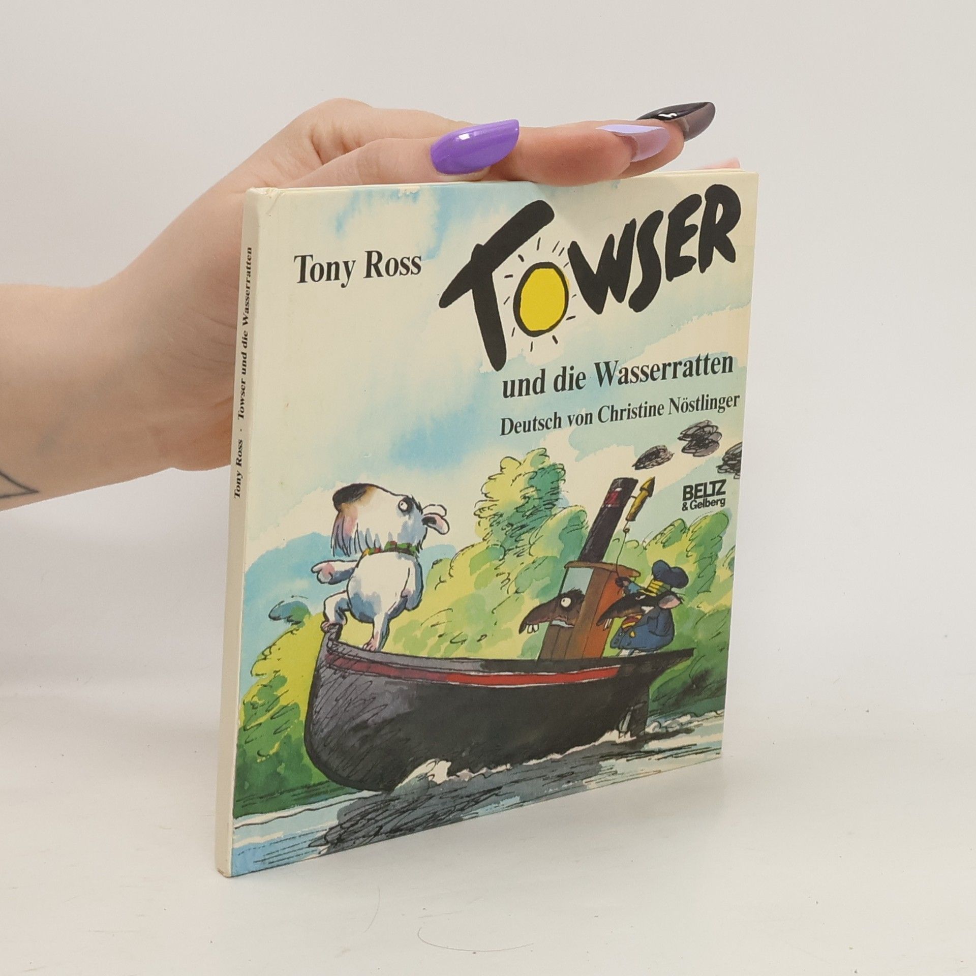 Tony Ross Towser und die Wasserratten