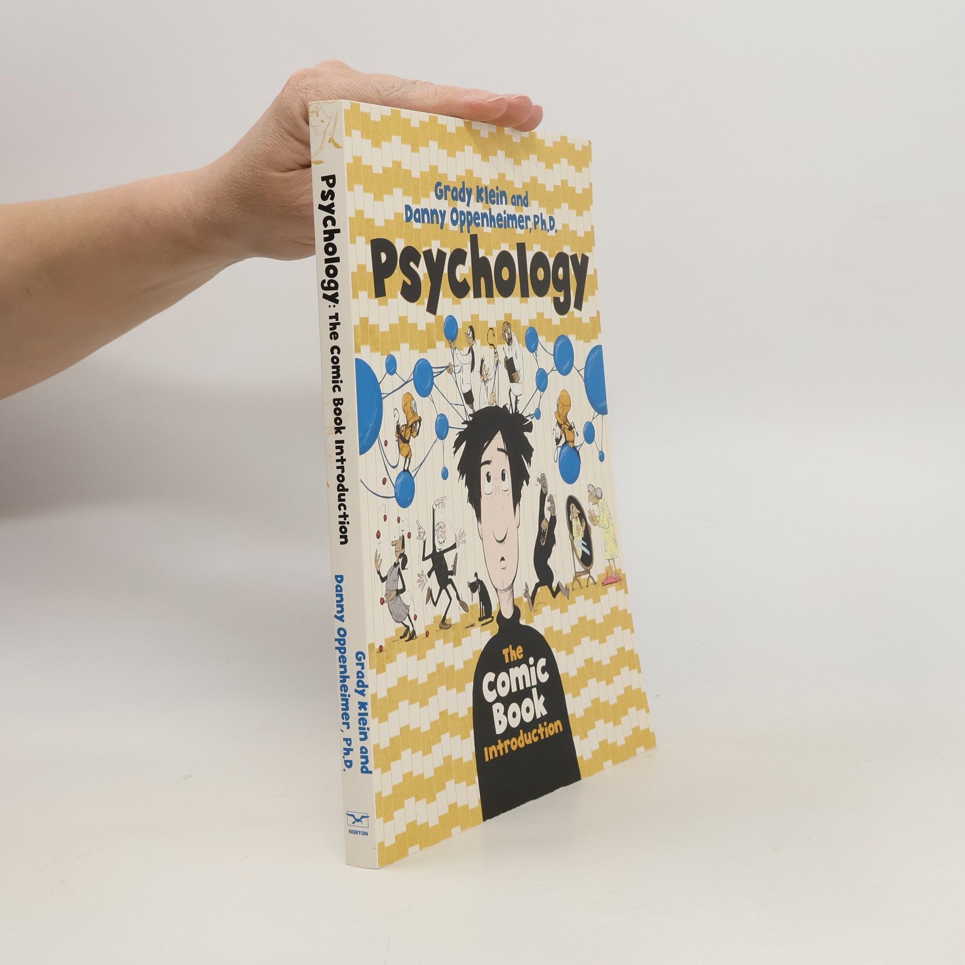 Danny Oppenheimer Psychology: The Comic Book Introduction