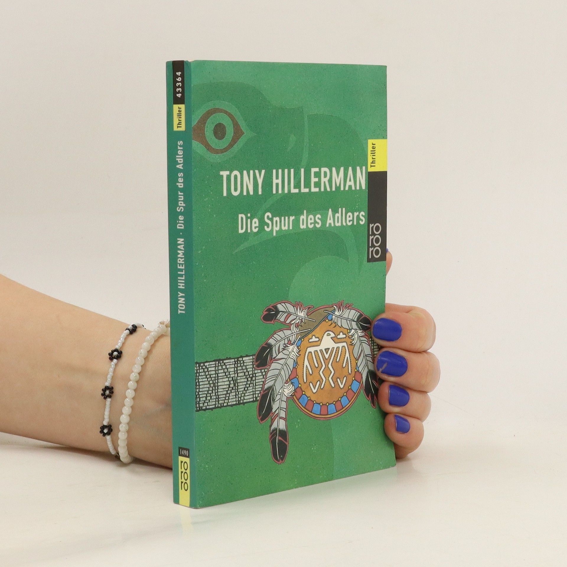 Tony Hillerman Die Spur des Adlers