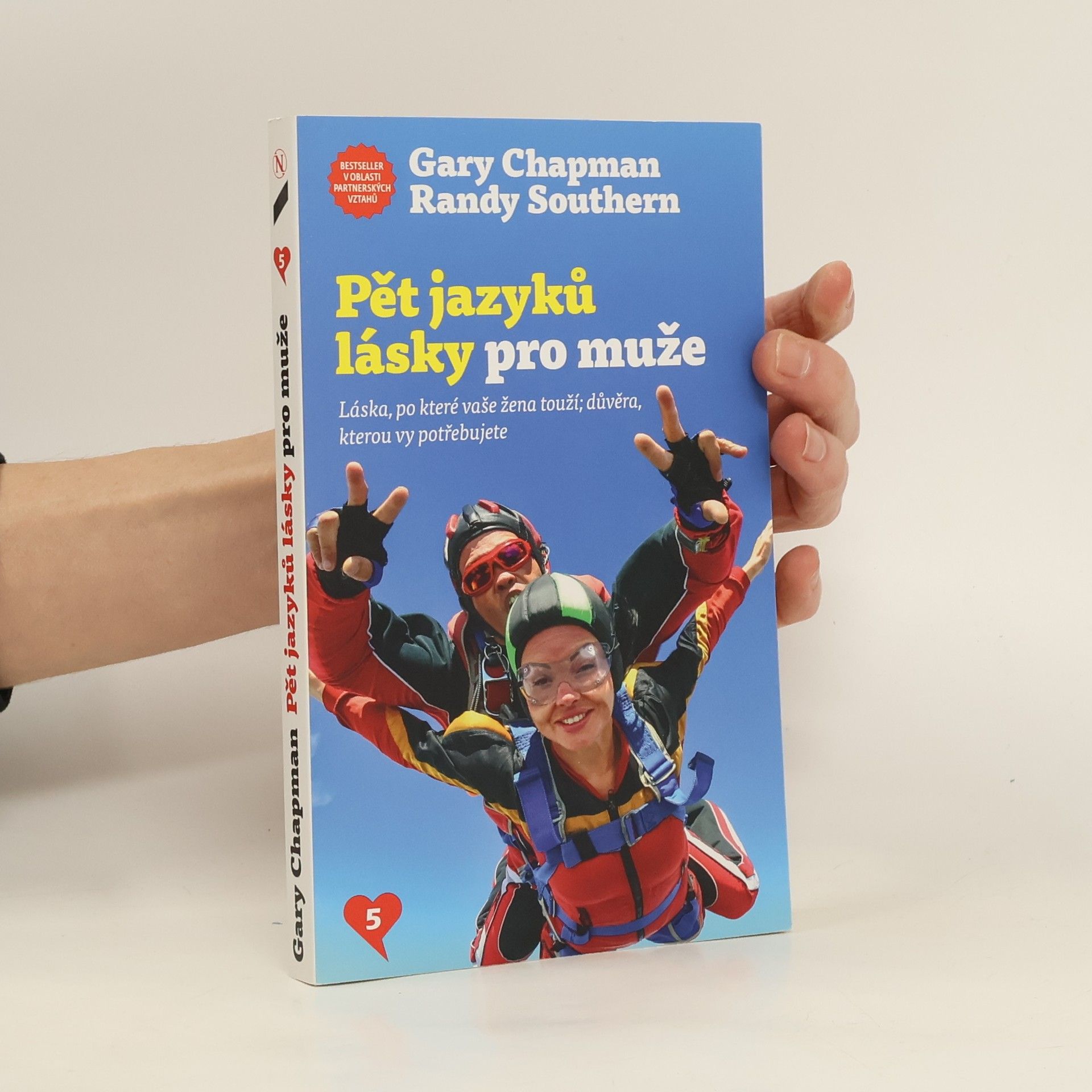 Gary Chapman Pět jazyků lásky pro muže