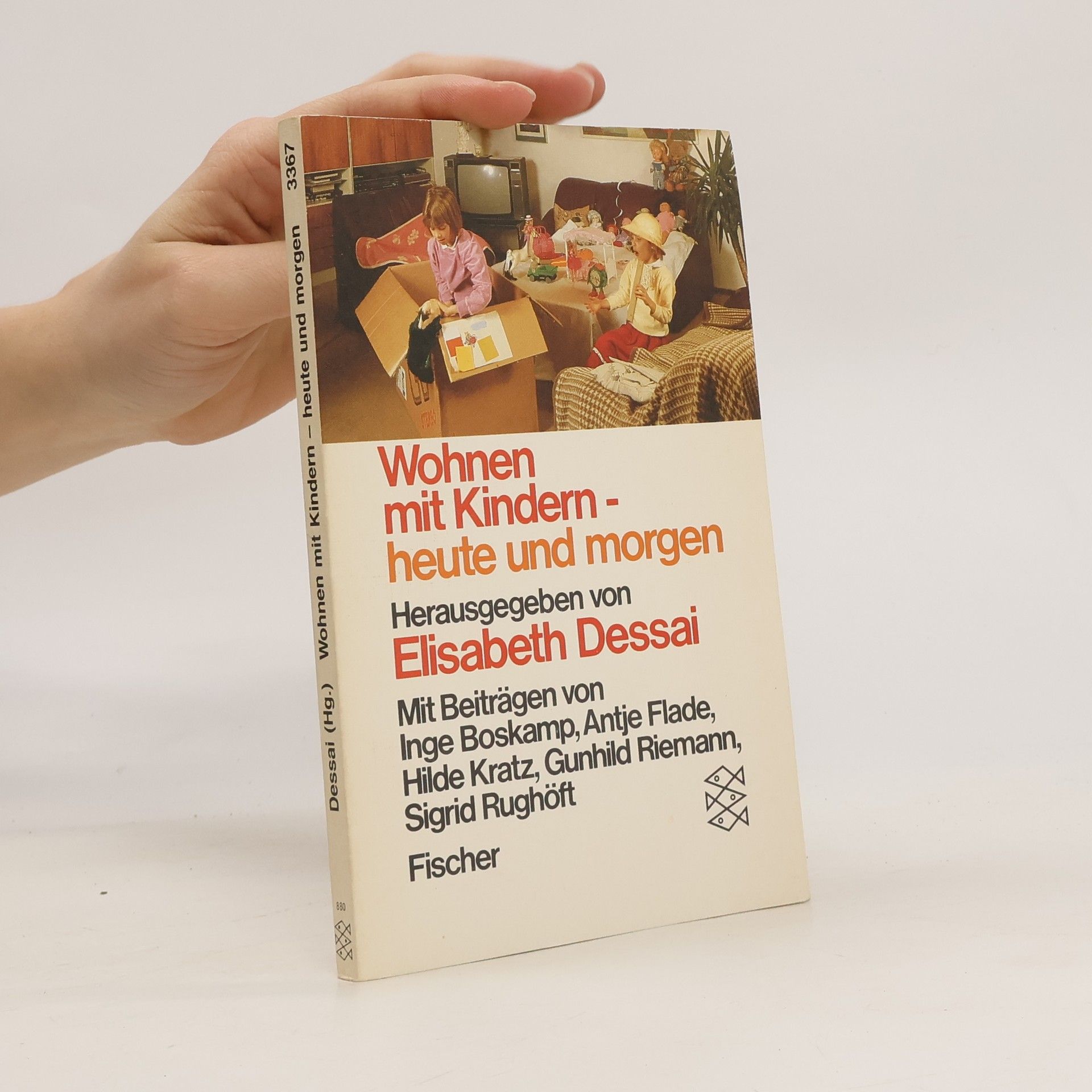 Inge Boskamp Wohnen mit Kindern - heute und morgen