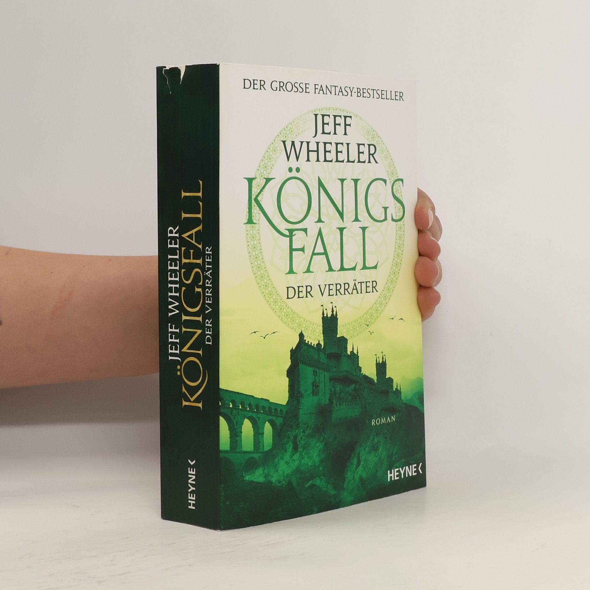 Jeff Wheeler Königsfall - der Verräter