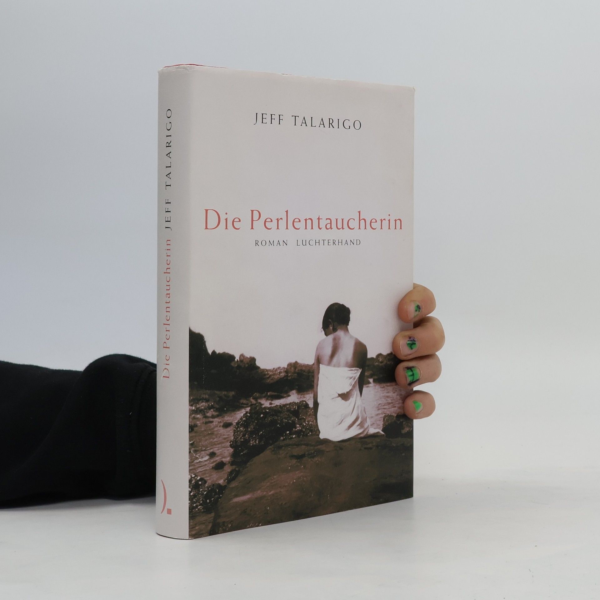 Jeff Talarigo Die Perlentaucherin