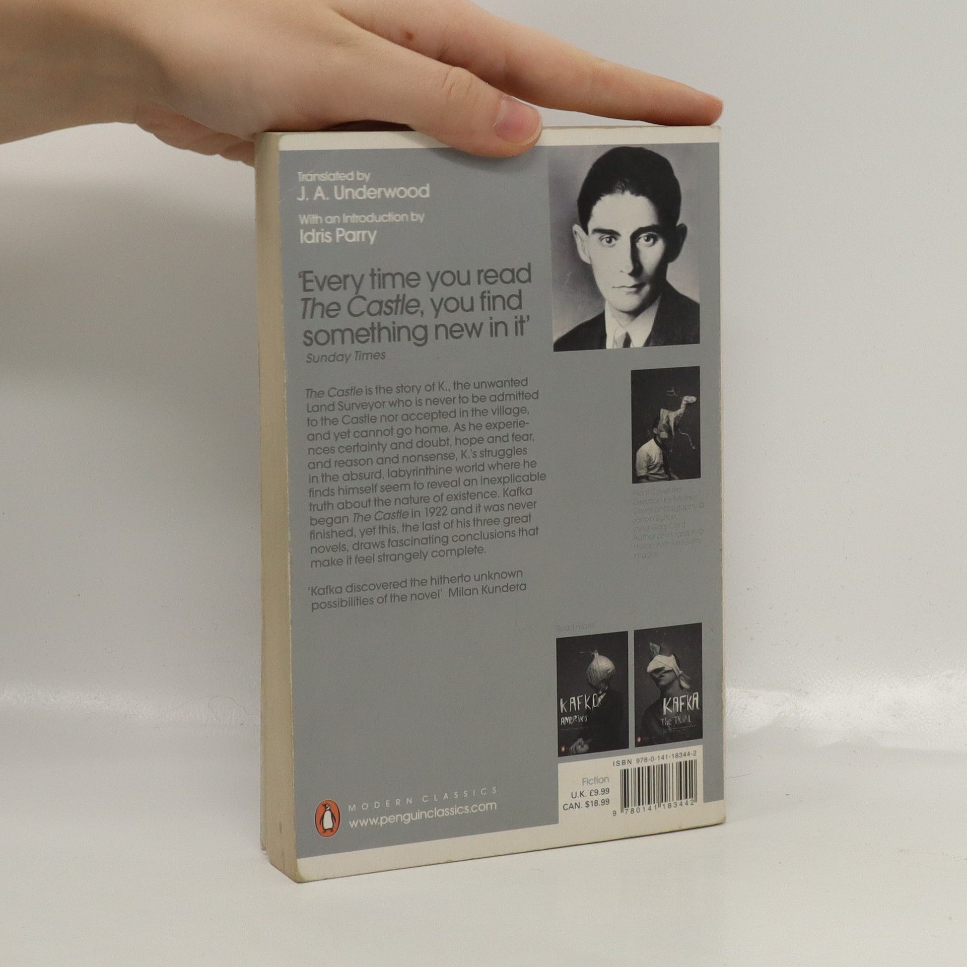 Franz Kafka The Castle
