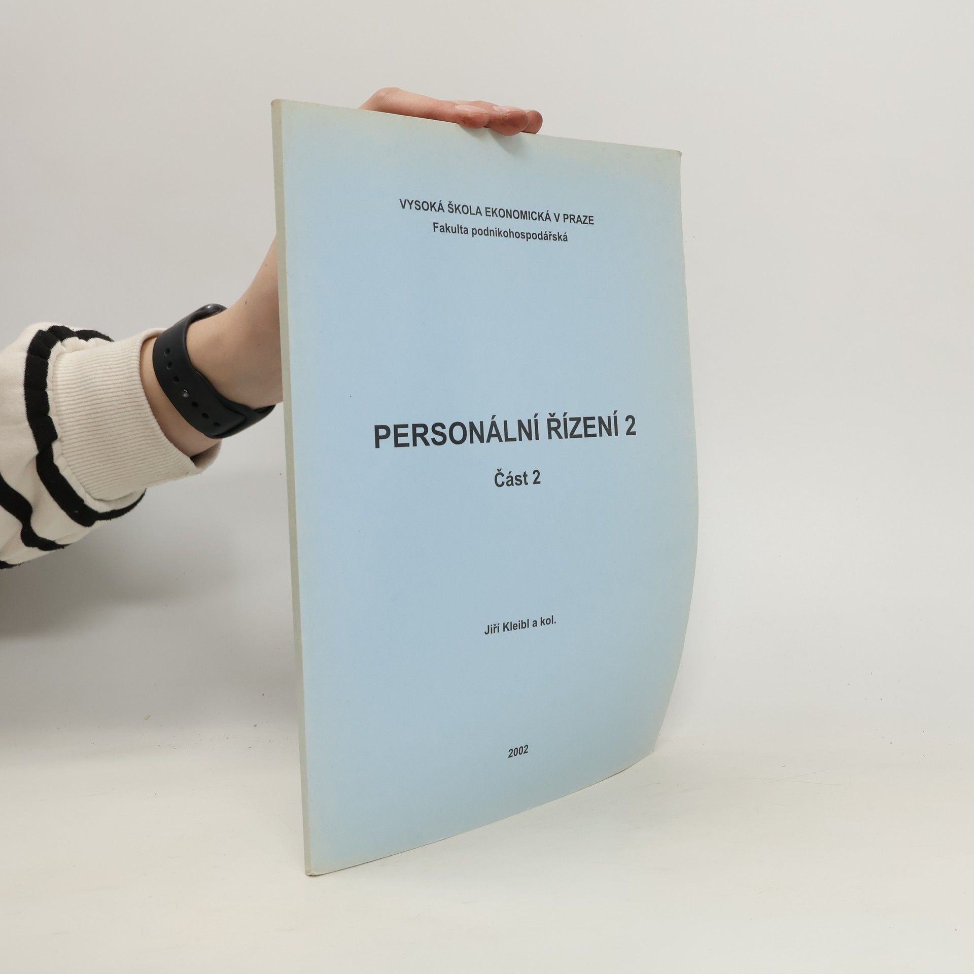 Jiří Kleibl Personální řízení 2
