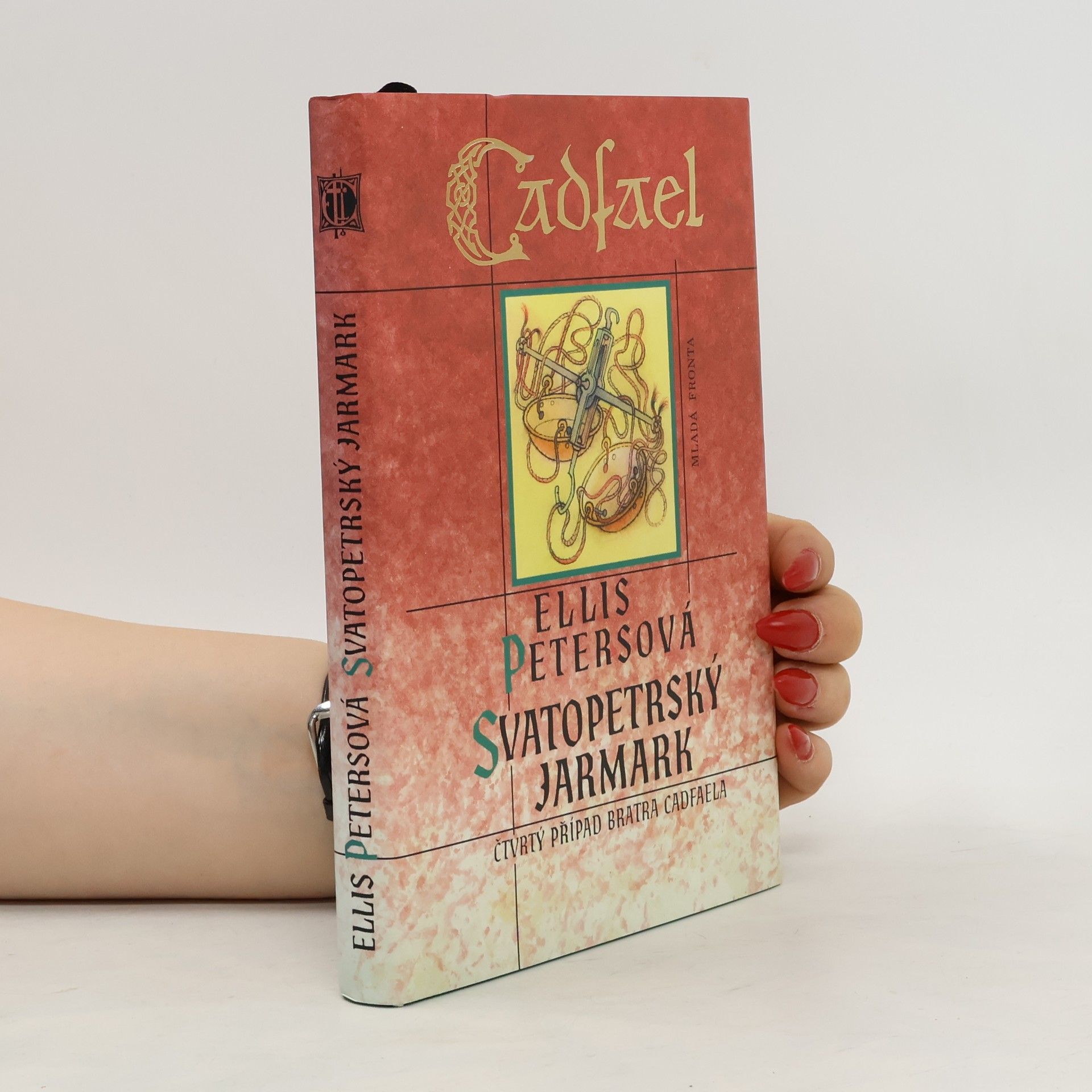 Edith Pargeter Svatopetrský jarmark. Případy bratra Cadfaela. 4. díl