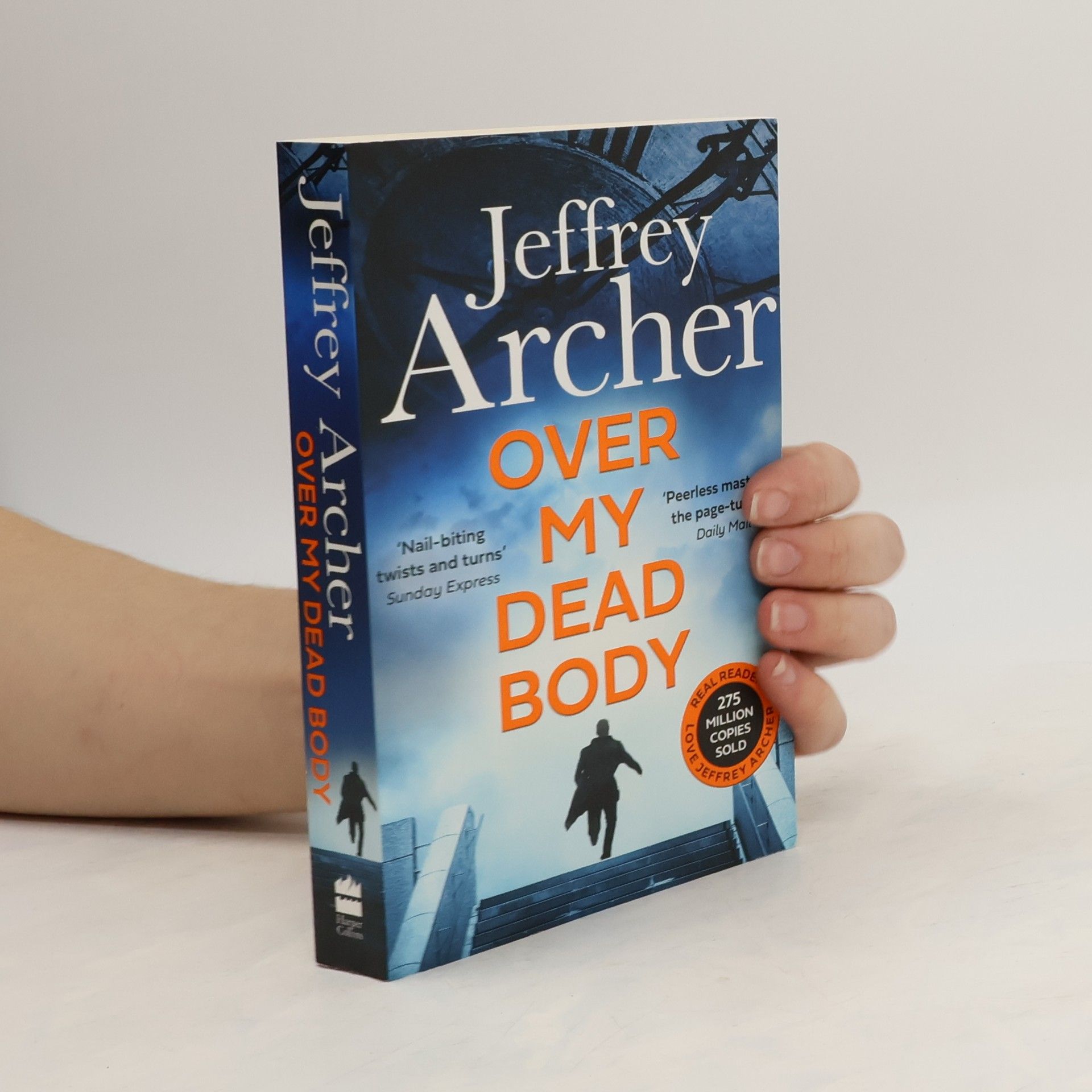 Jeffrey Archer Over My Dead Body