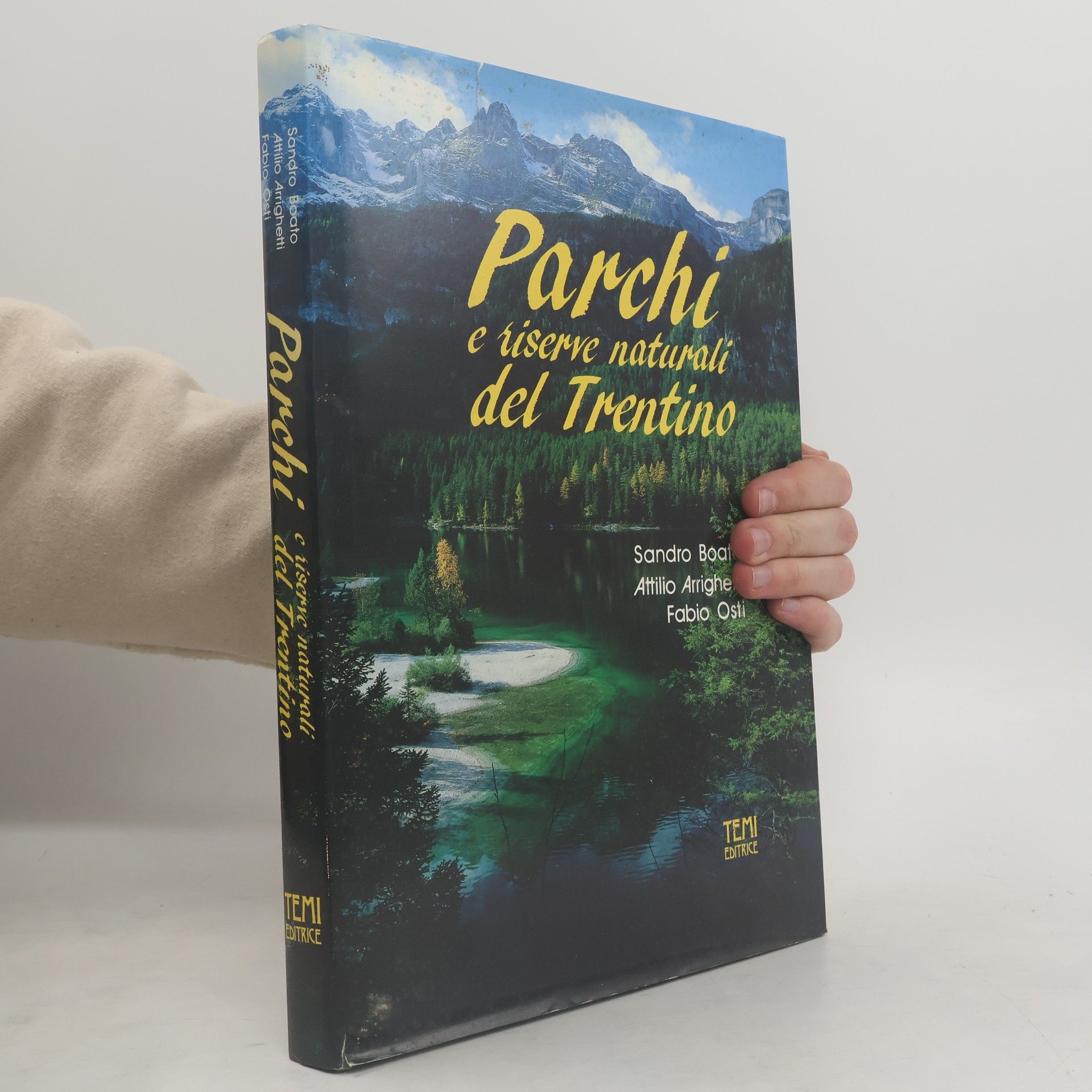 AA.VV. Parchi e riserve naturali del Trentino
