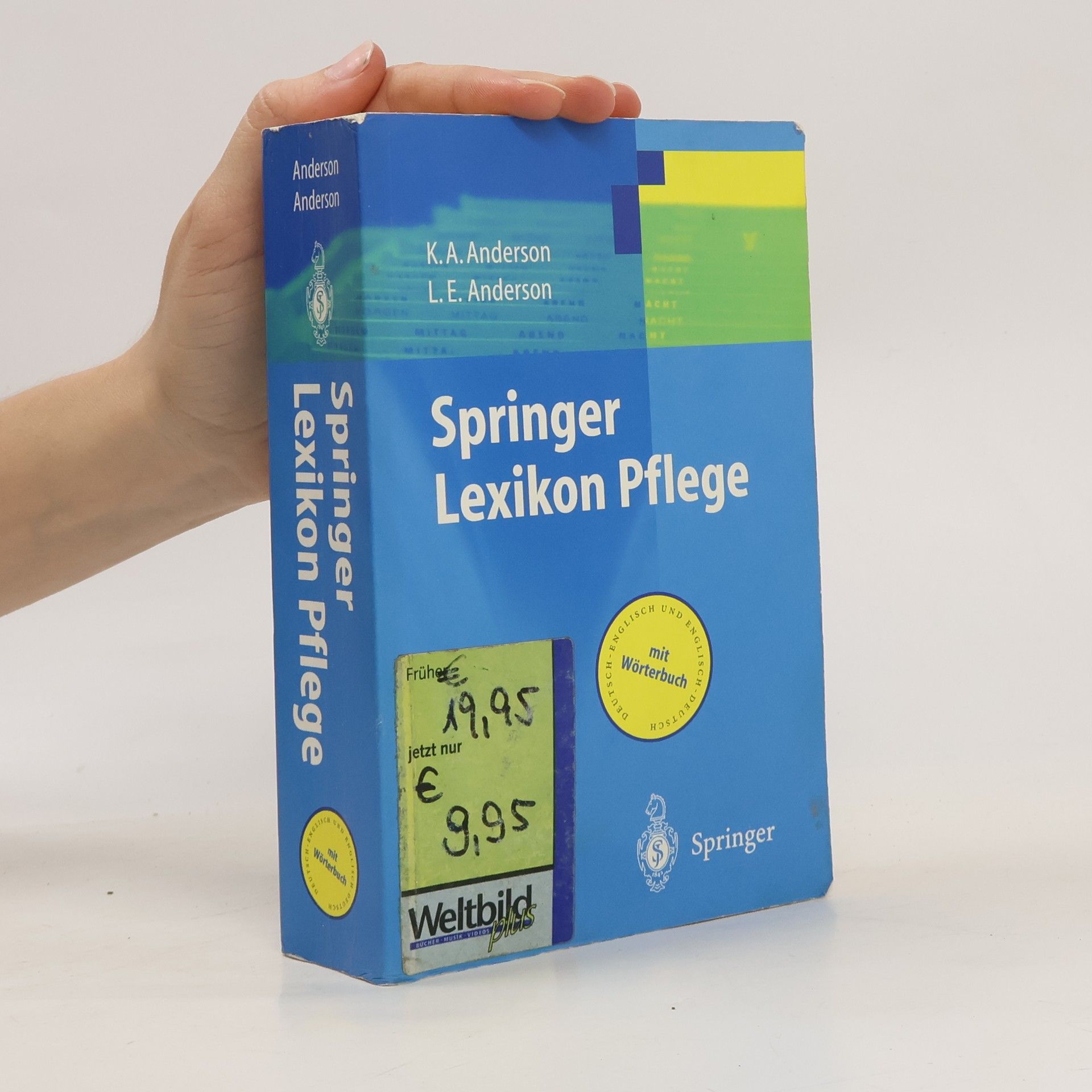Lois E. Anderson Springer Lexikon Pflege