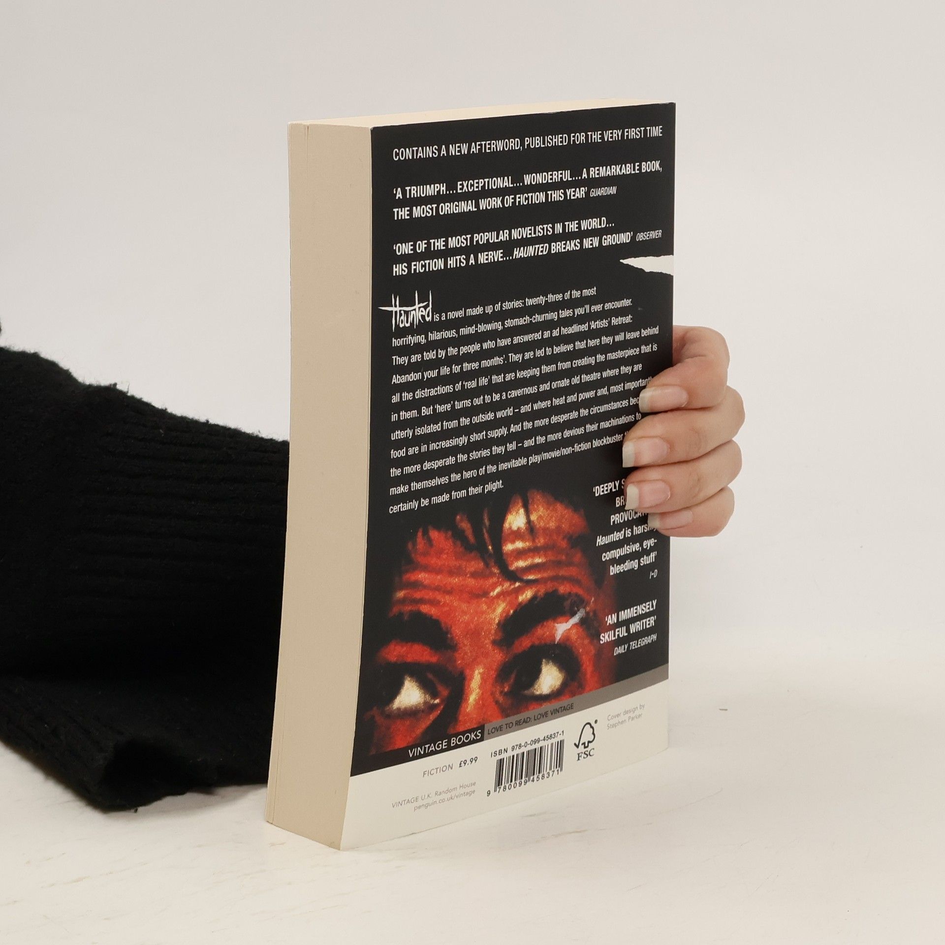 Chuck Palahniuk Haunted