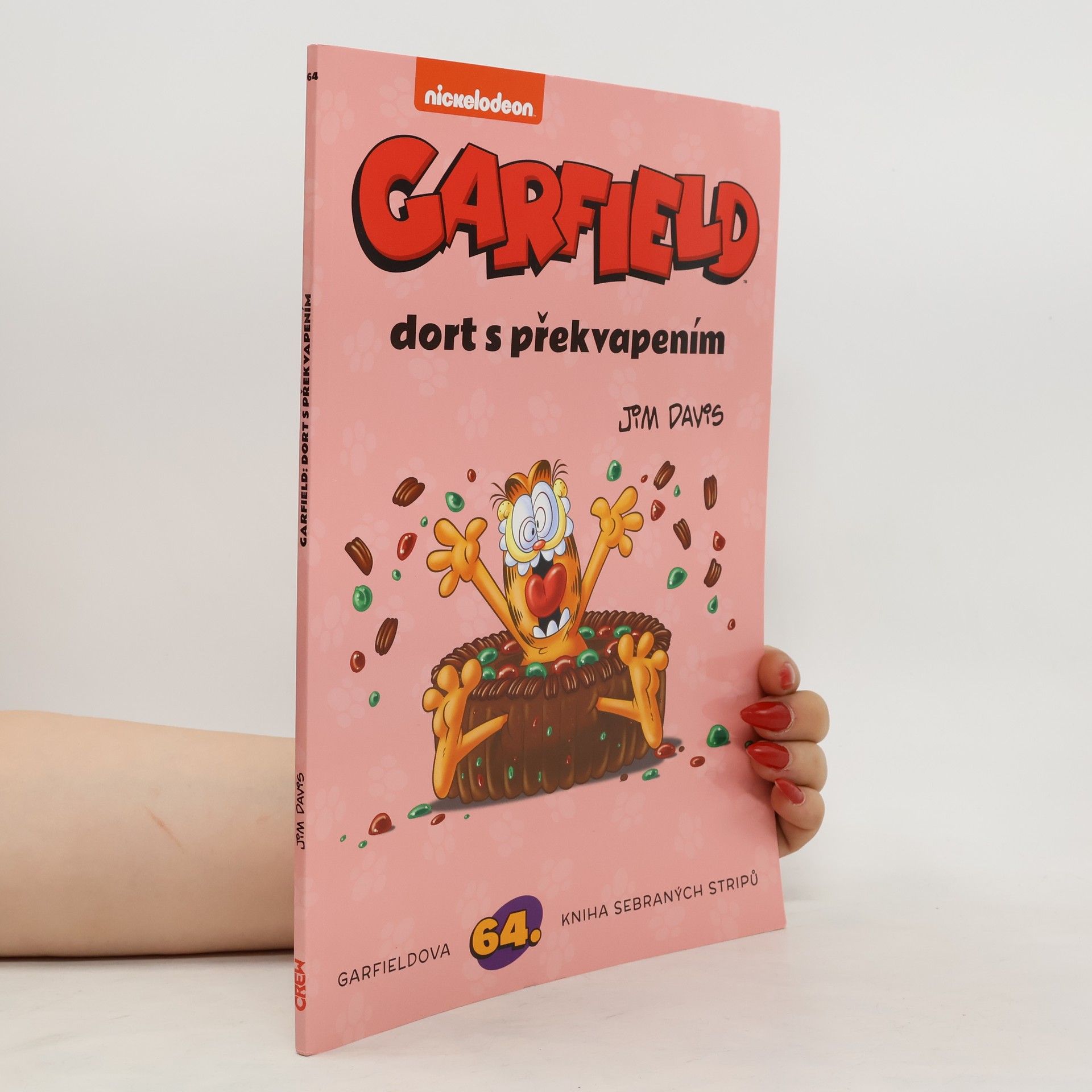 Jim Davis Garfield 64. Dort s překvapením