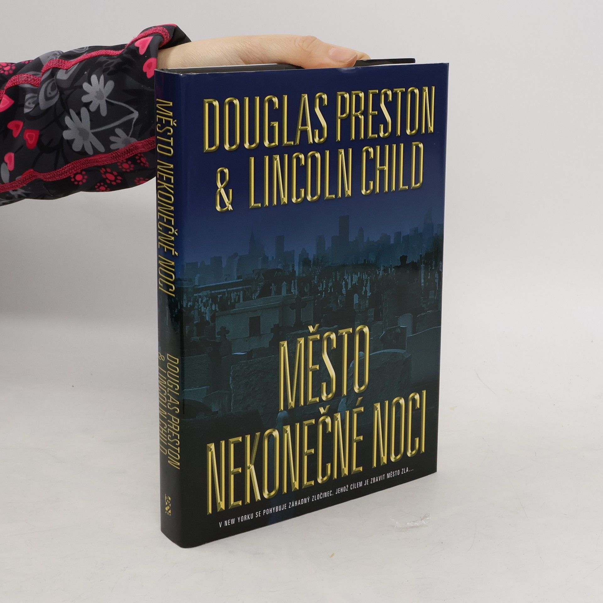 Douglas J. Preston Město nekonečné noci