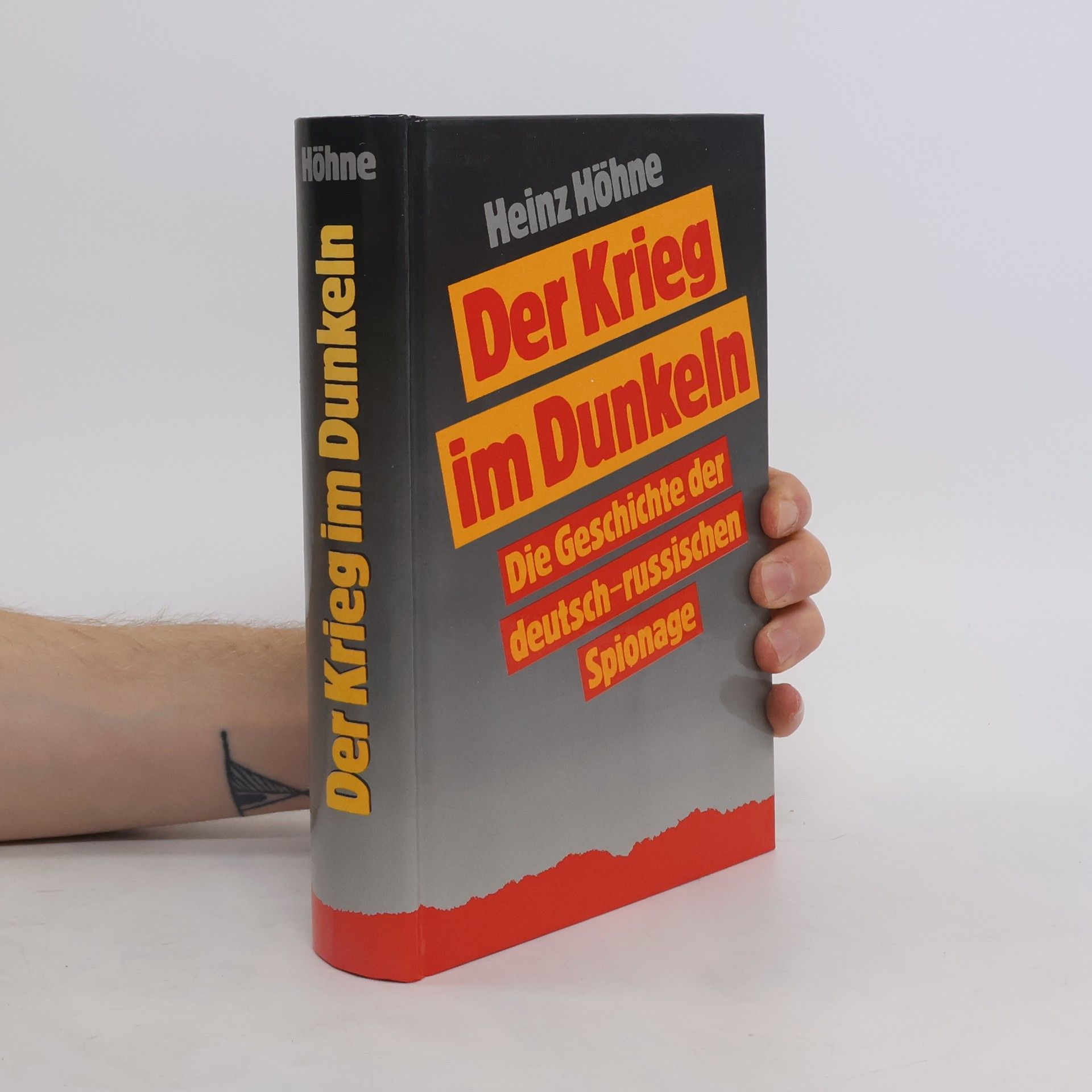 Heinz Höhne Der Krieg im Dunkeln