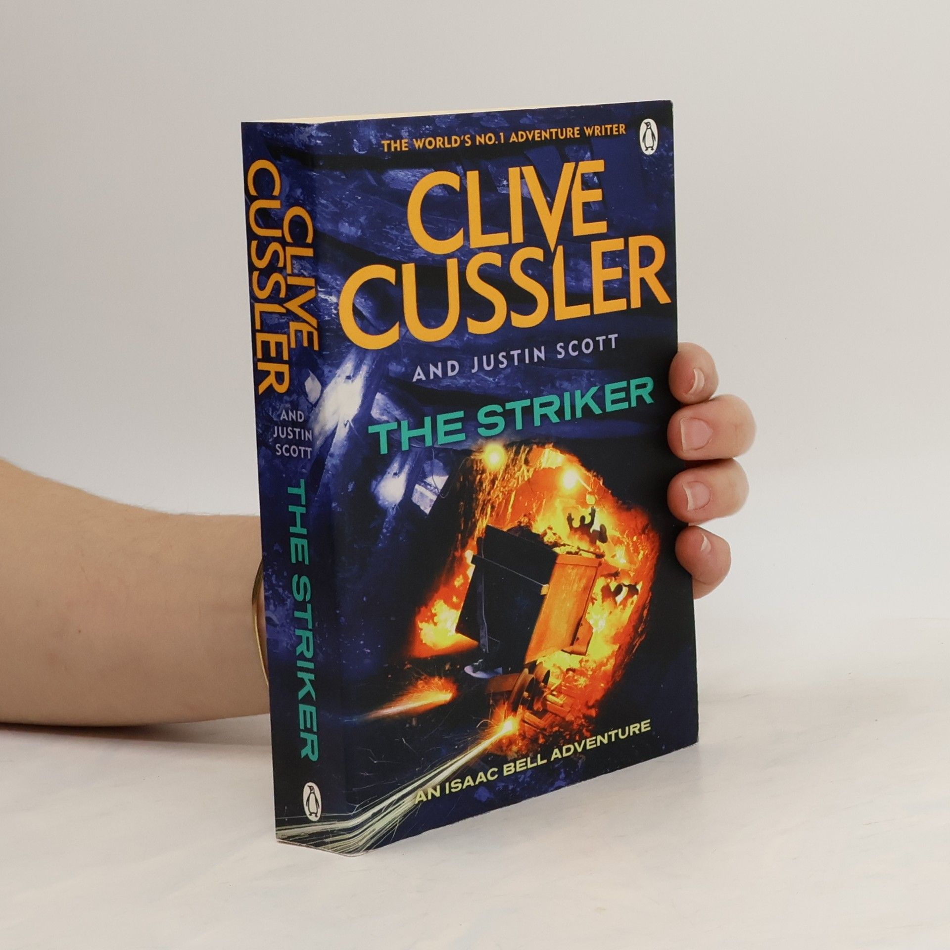 Clive Cussler The Striker