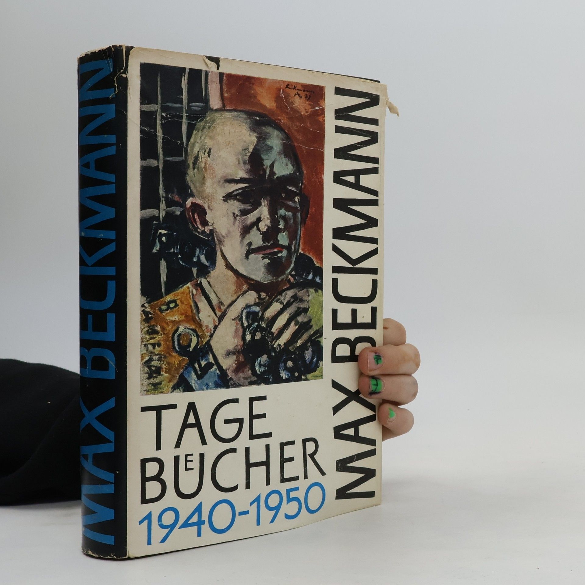 Max Beckmann Tagebucher 1940-1950
