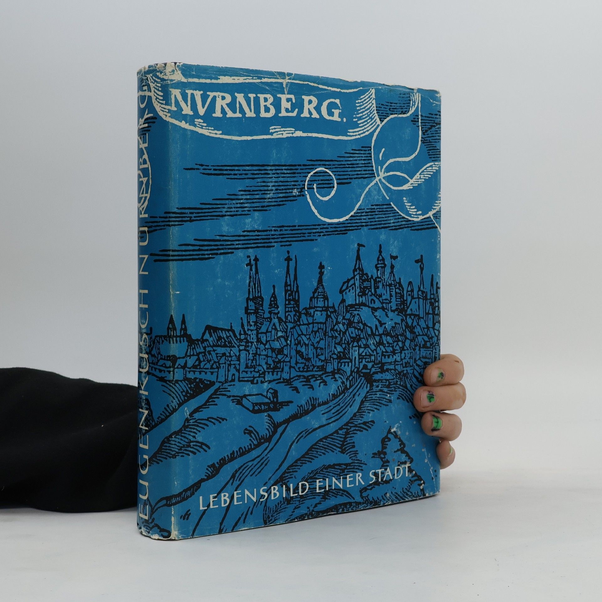 Collectif d'auteurs Nürnberg. Lebensbild einer Stadt