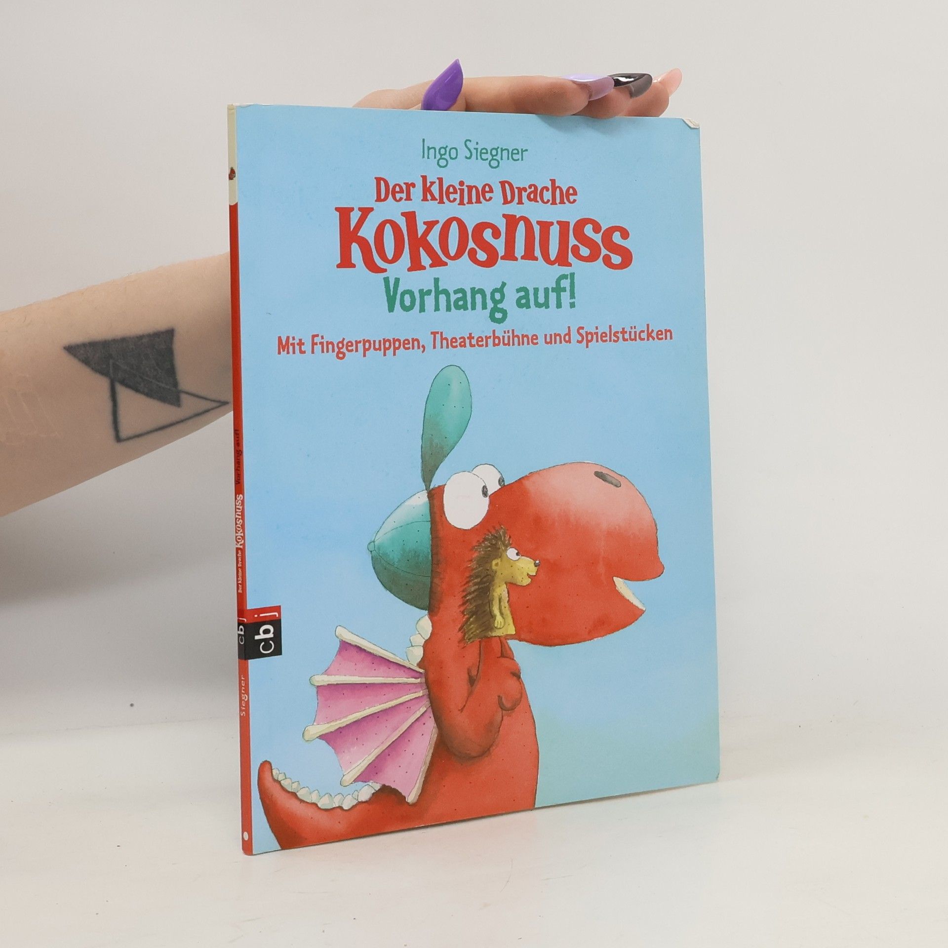 Ingo Seigner Der kleine Drache Kokosnuss - Vorhang auf!