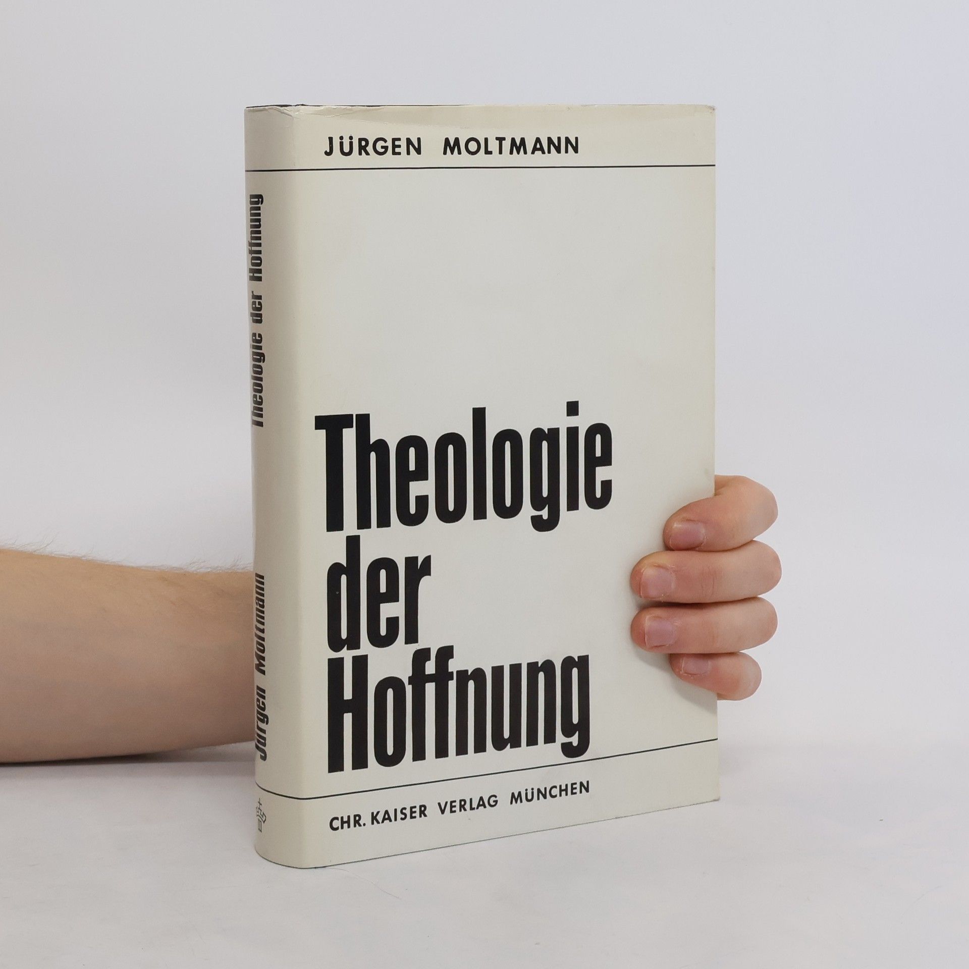 Jürgen Moltmann Theologie der Hoffnung