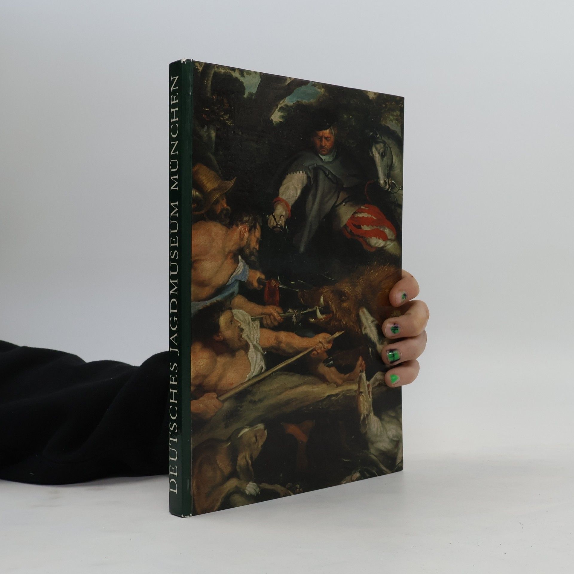 Collectif d'auteurs Deutsches Jagdmuseum München