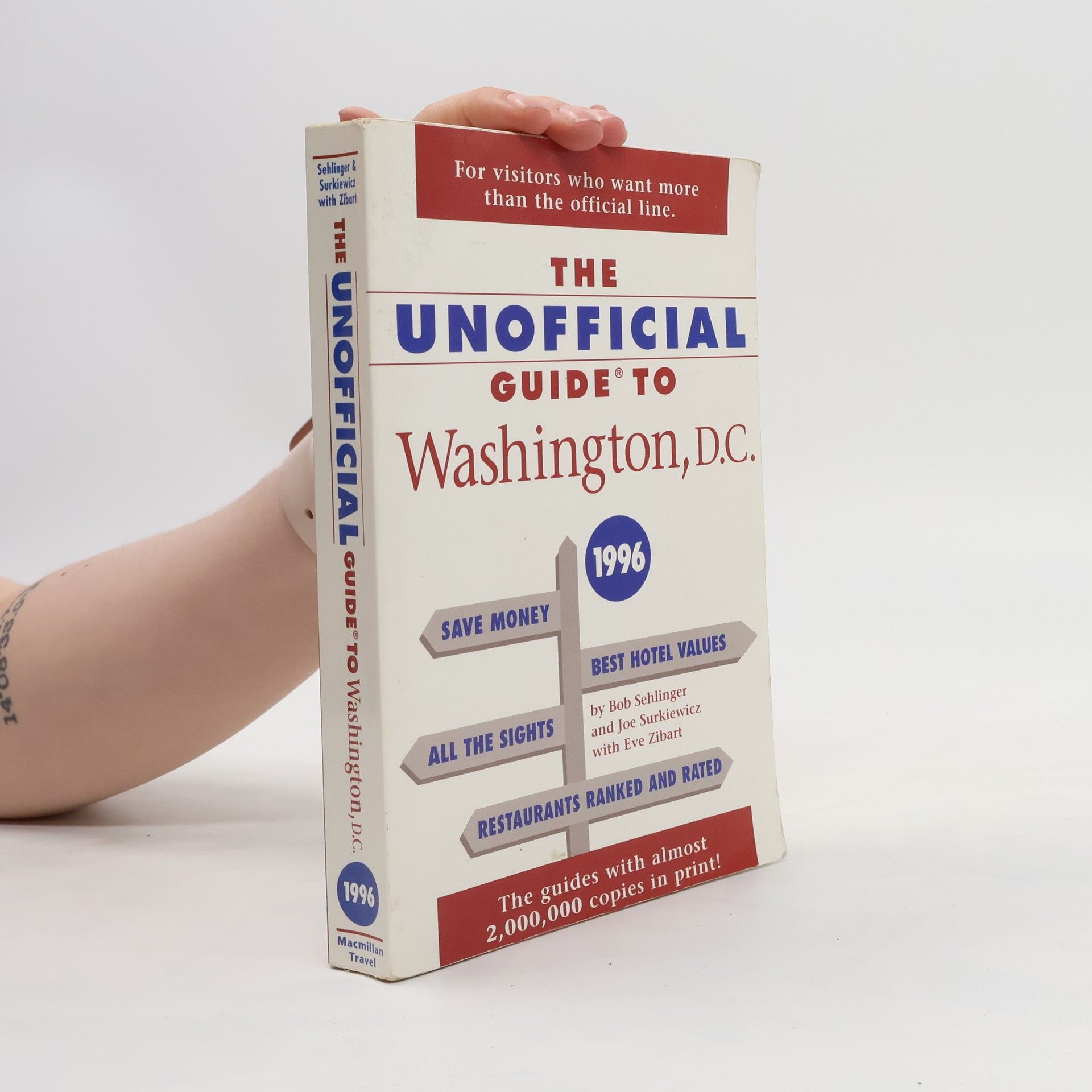 Bob Sehlinger The Unofficial Guide to Washington, D. C.