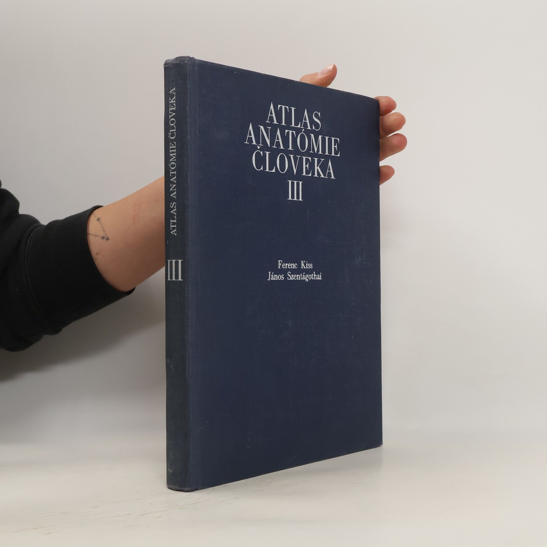 Ferenc Kiss Atlas anatómie človeka III