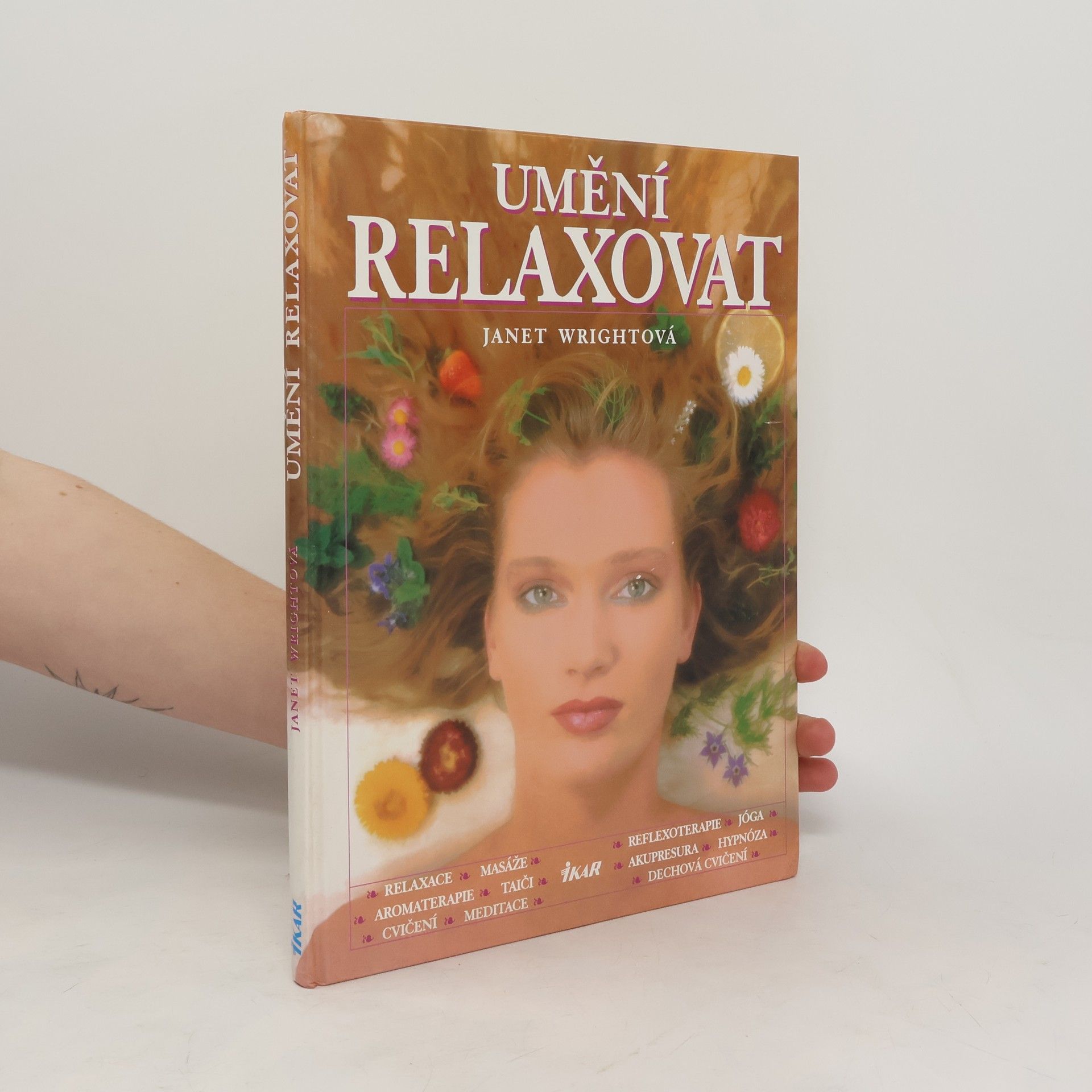 Janet Wright Umění relaxovat