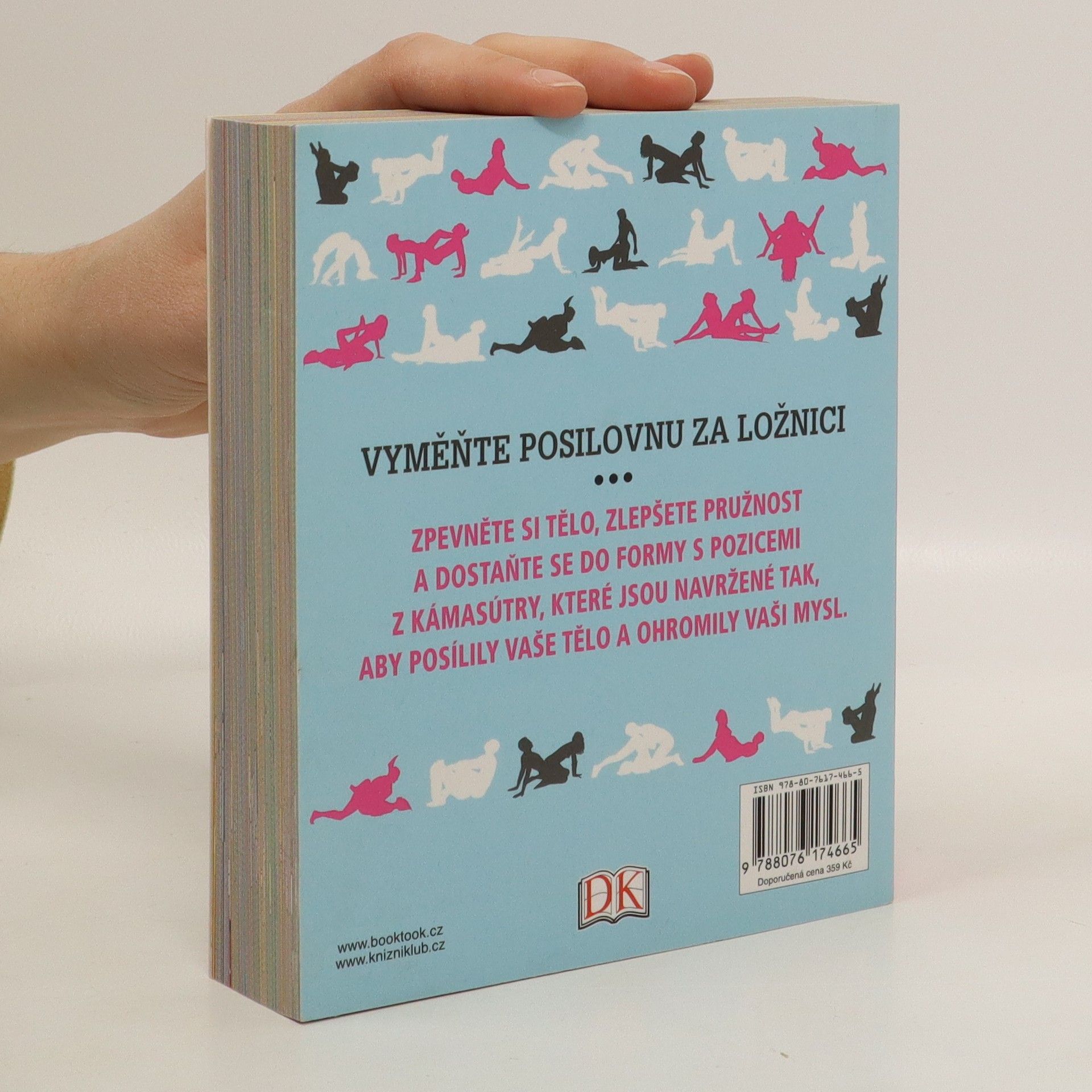 Autorenkollektiv Kámasútra. Posilování v ložnici