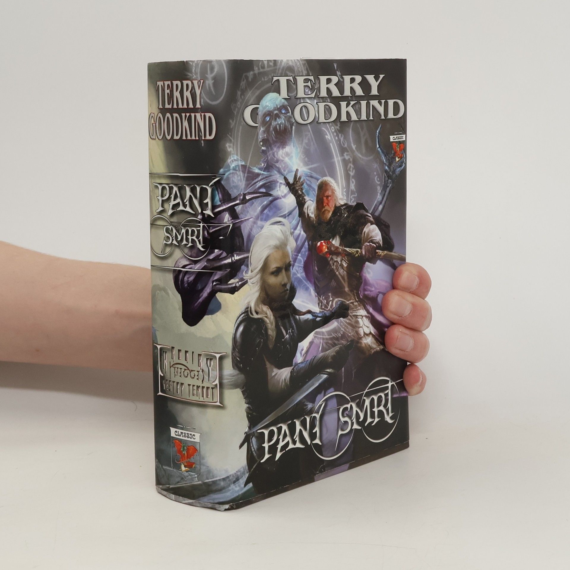 Terry Goodkind Paní smrt