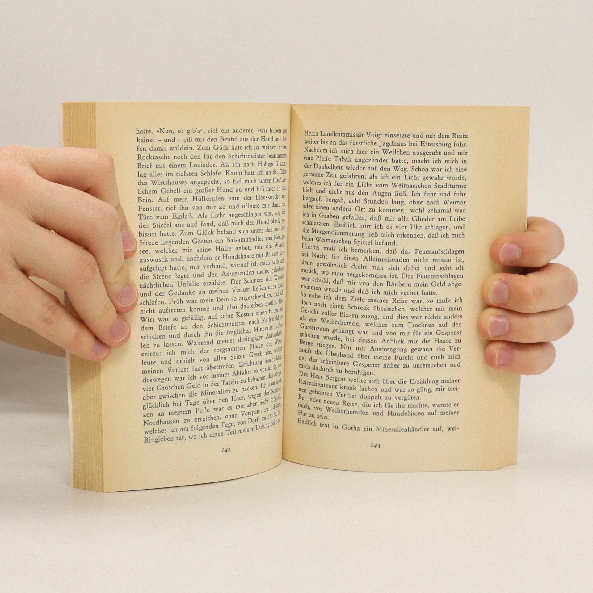 Johann Christoph Sachse Der deutsche Gil Blas oder Leben, Wanderungen und Schicksale Johann Christoph Sachses, eines Thüringers