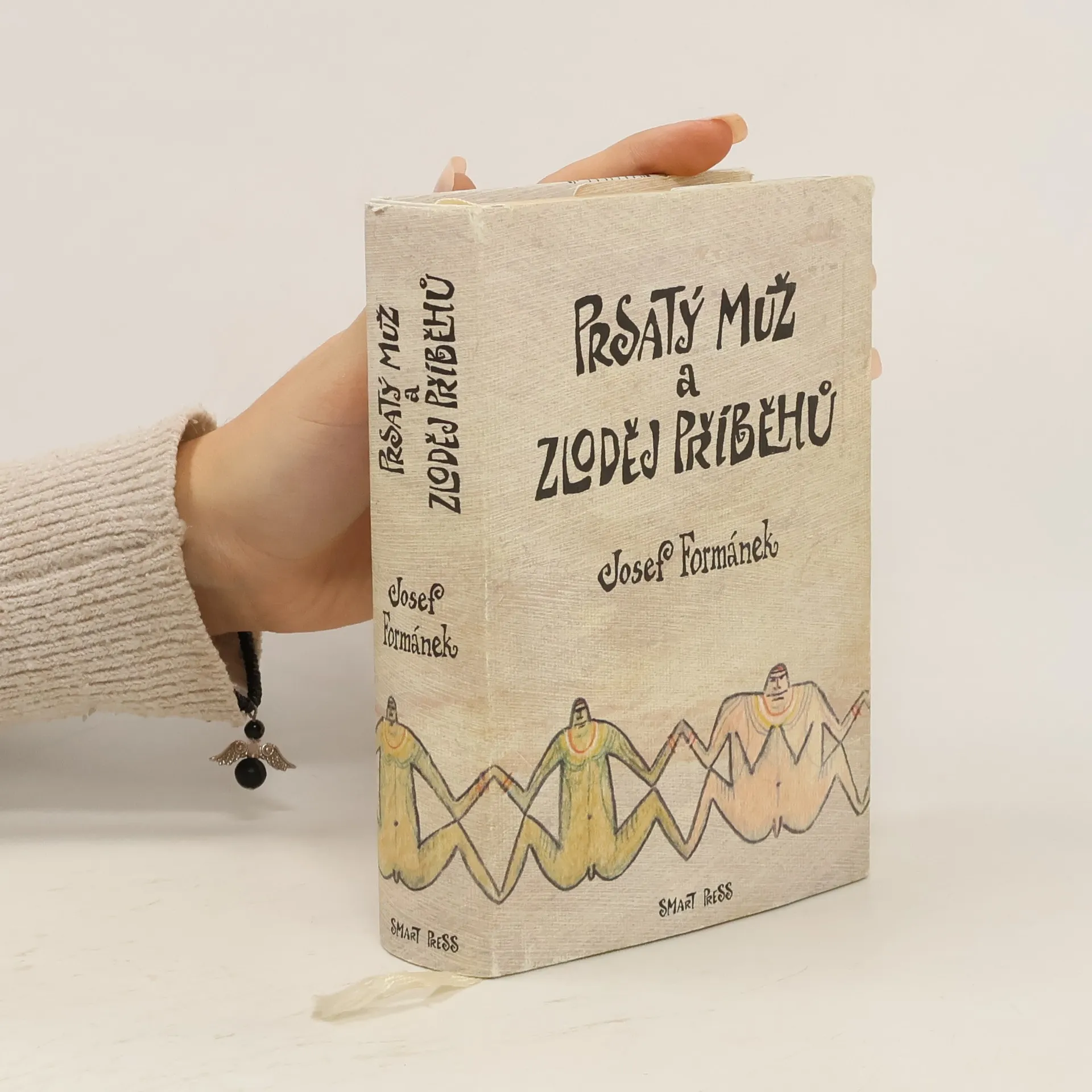 Prsatý muž a zloděj příběhů | Book | Josef Formánek | CS