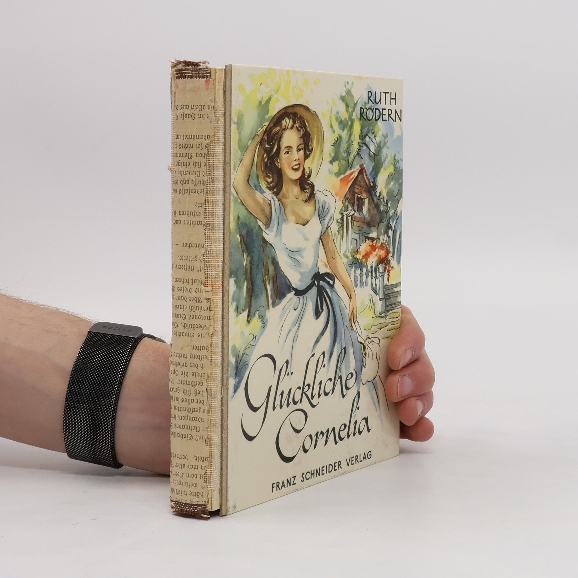 Ruth Rodern Glückliche Cornelia
