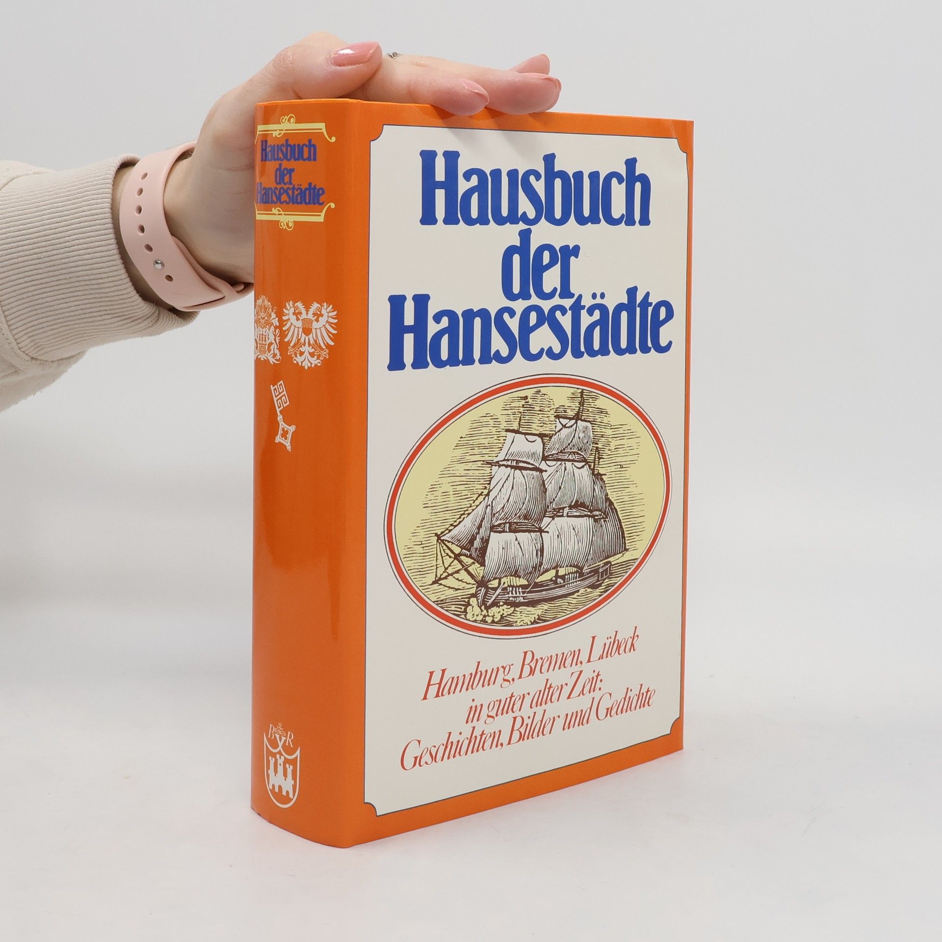 Diethard H. Klein Hausbuch der Hansestädte