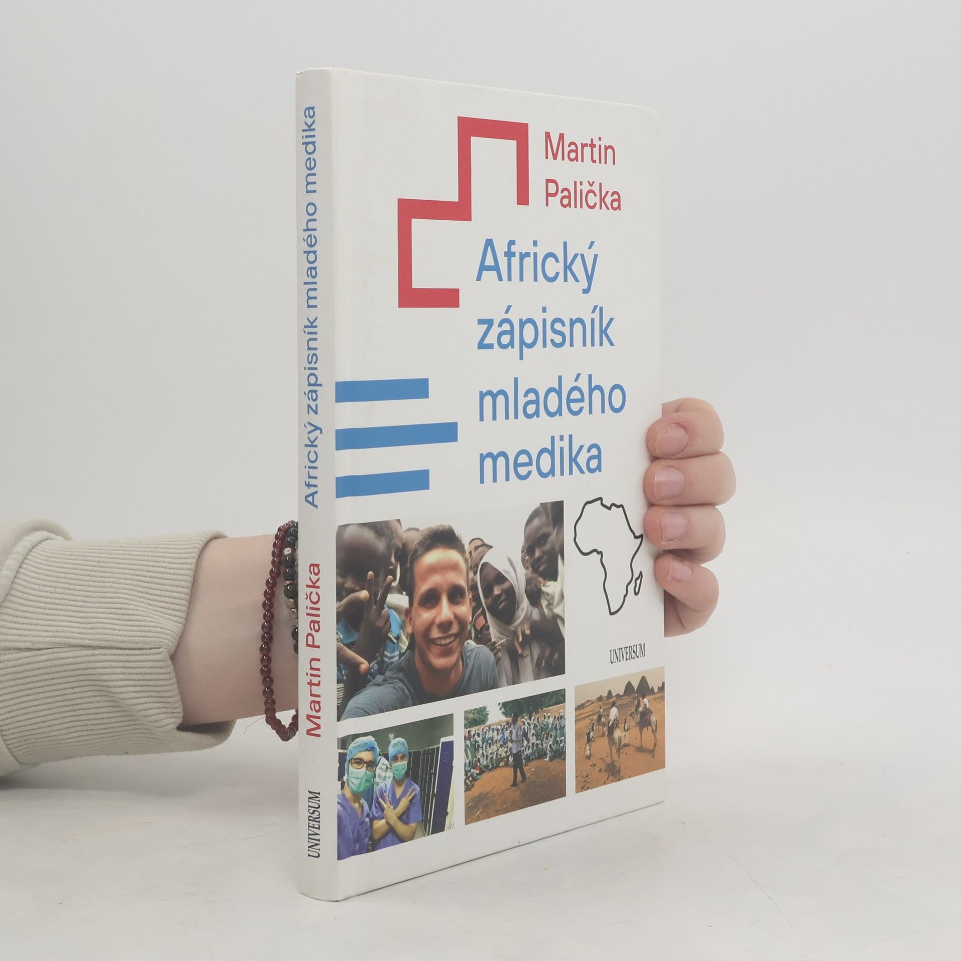 Martin Palička Africký zápisník mladého medika