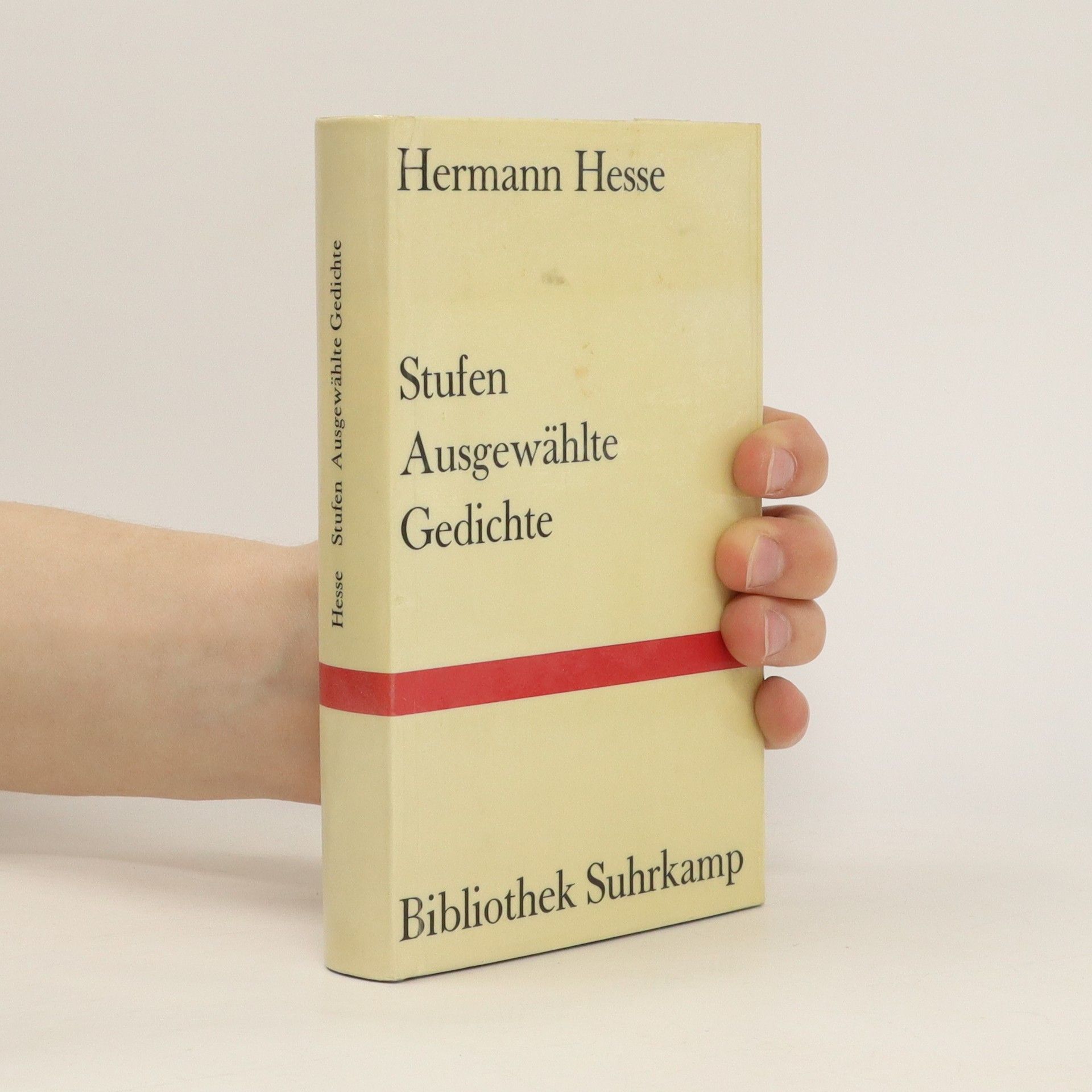 Hermann Hesse Stufen Ausgewählte Gedichte