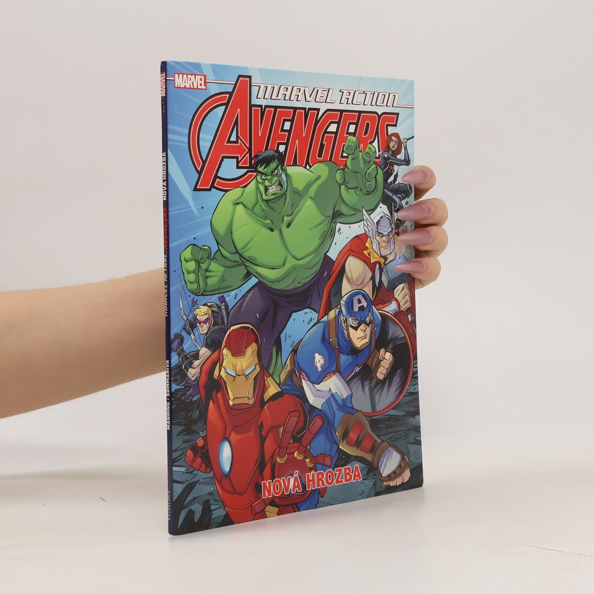 Matthew K. Manning Marvel Action - Avengers. Nová hrozba