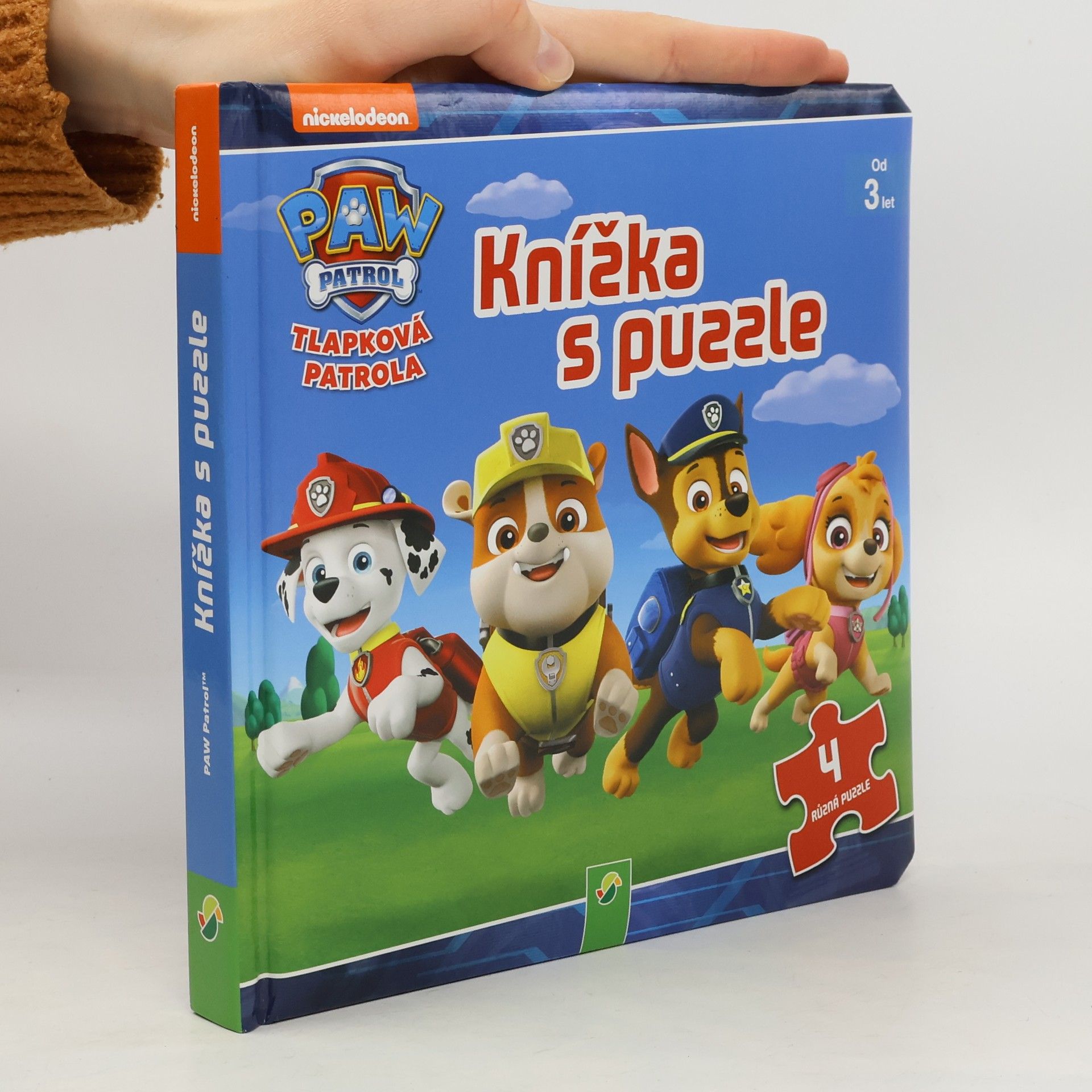 kolektiv Paw Patrol. Puzzlebuch