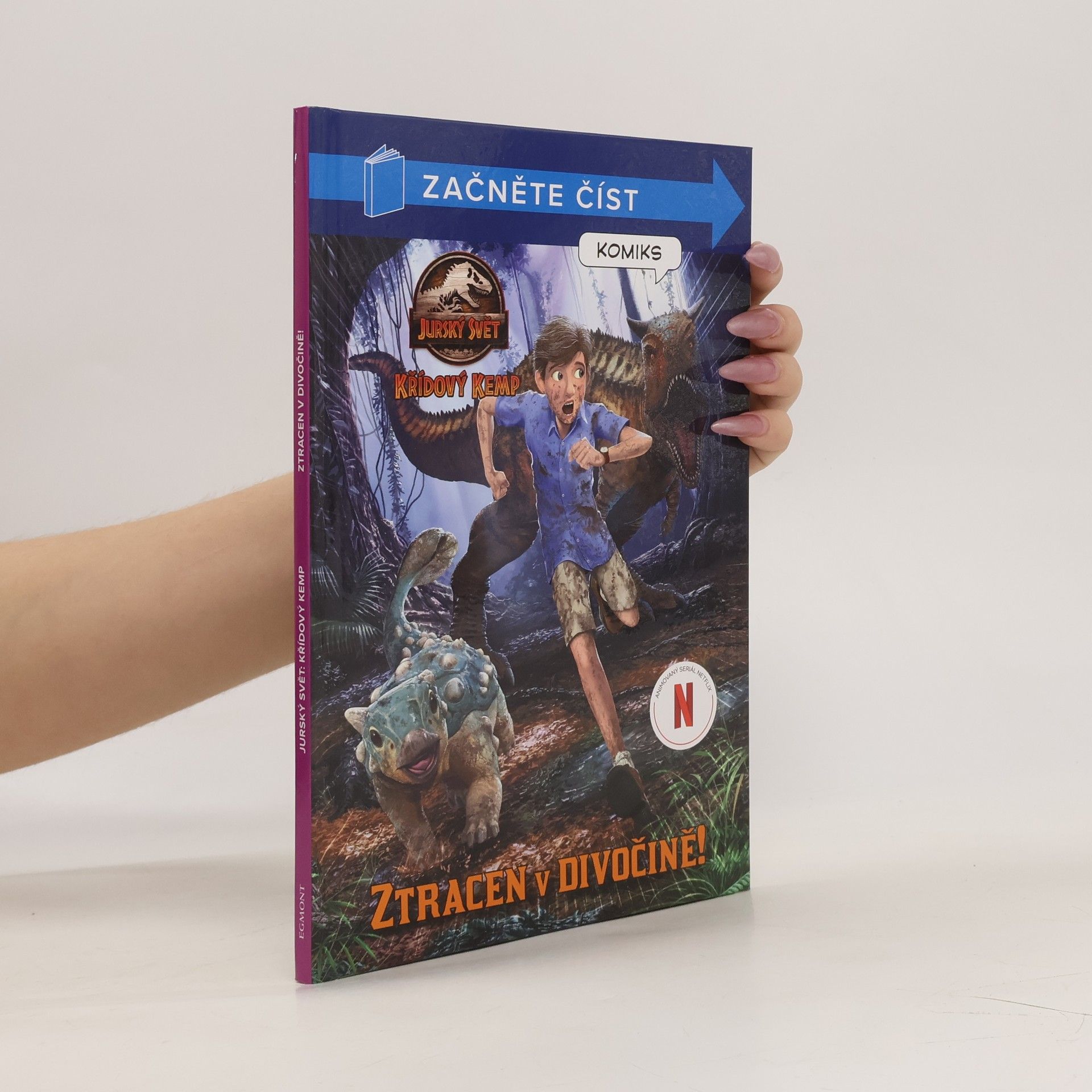 Steve Behling Ztracen v divočině!