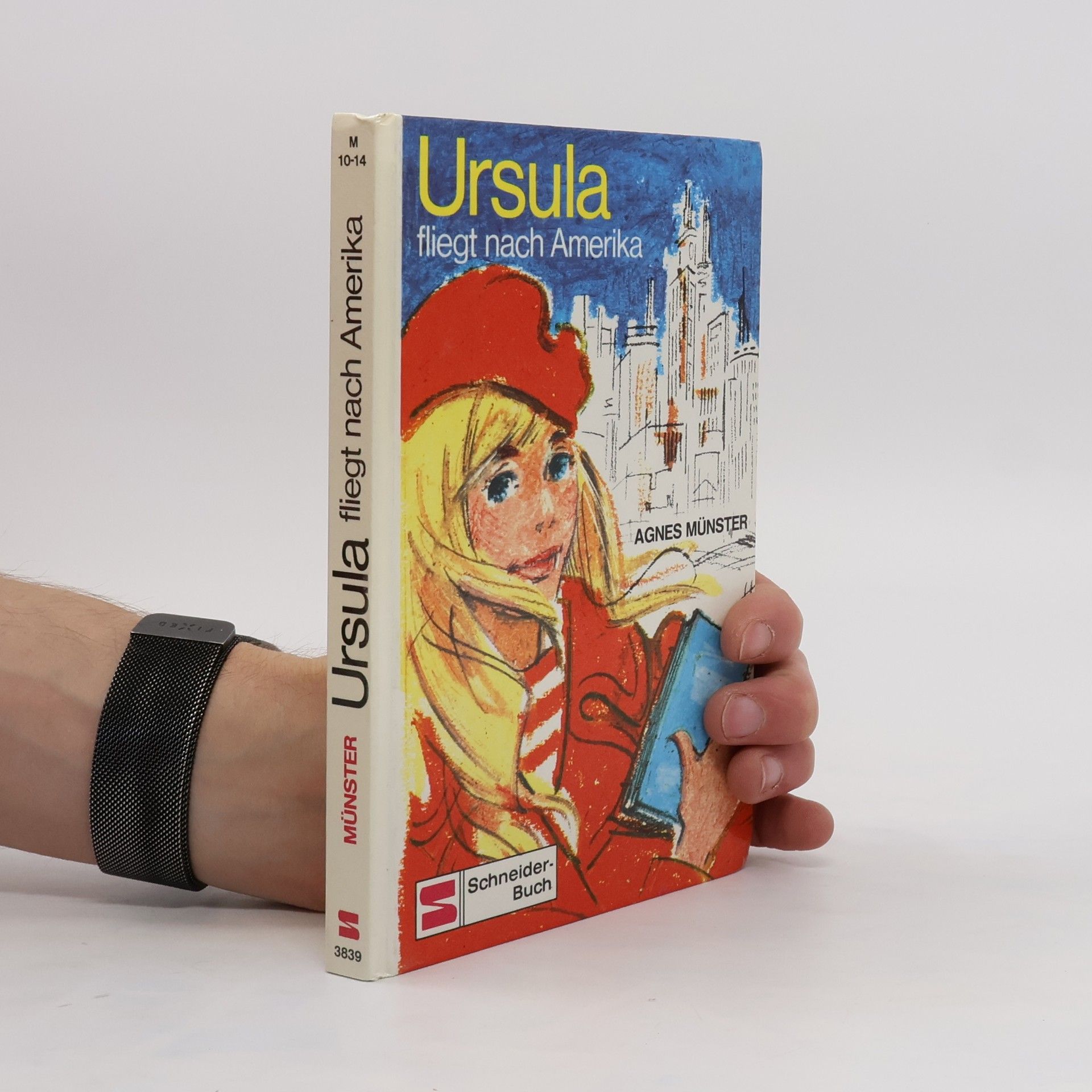 Agnes Münster Ursula fliegt nach Amerika