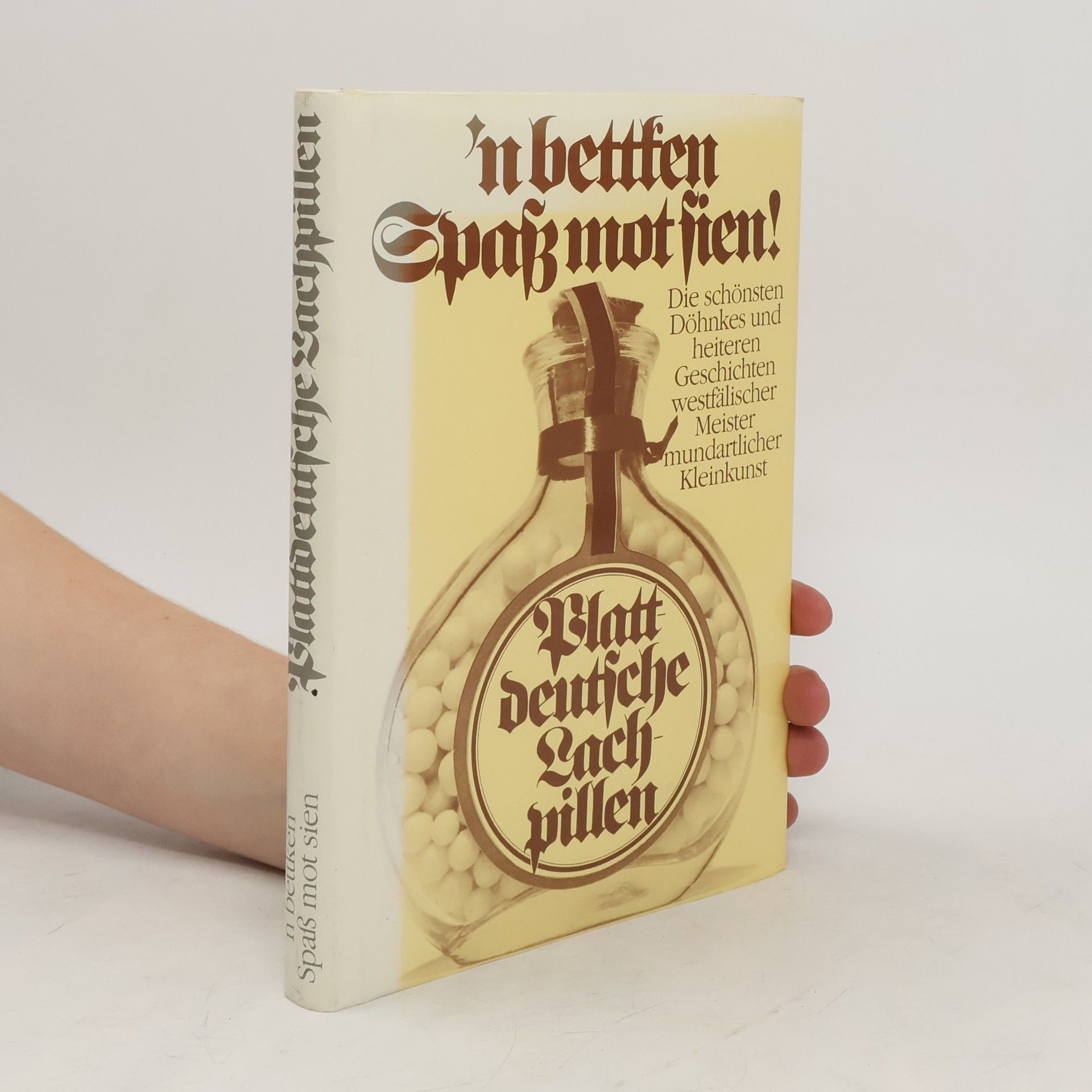 Karl Bertram 'n bettken Spaß mot sien!