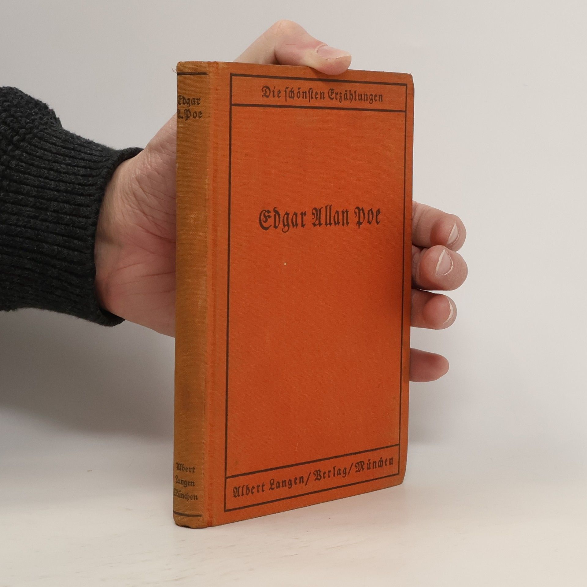 Edgar Allan Poe Die schönsten Erzählungen