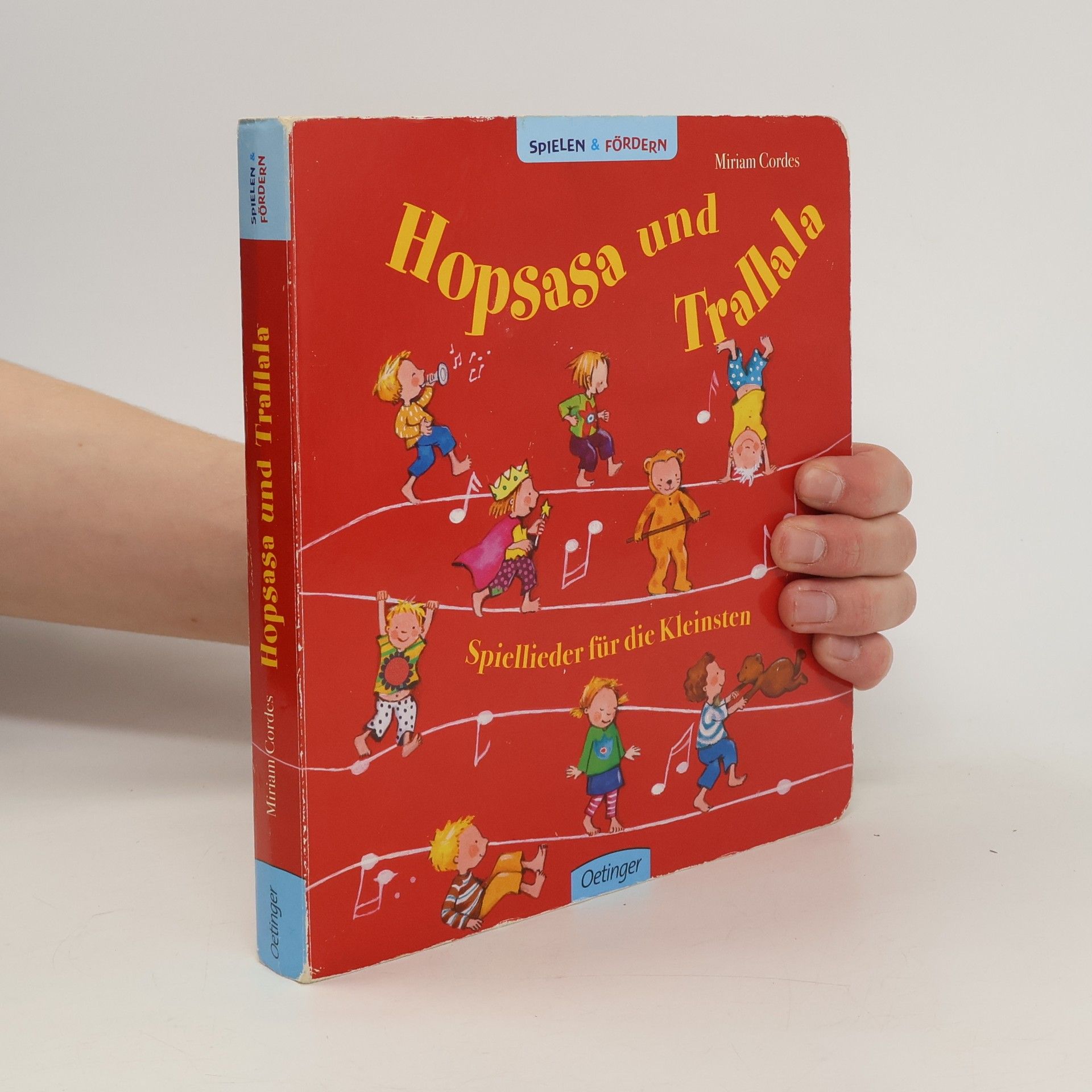 Miriam Cordes Hopsasa und Trallala