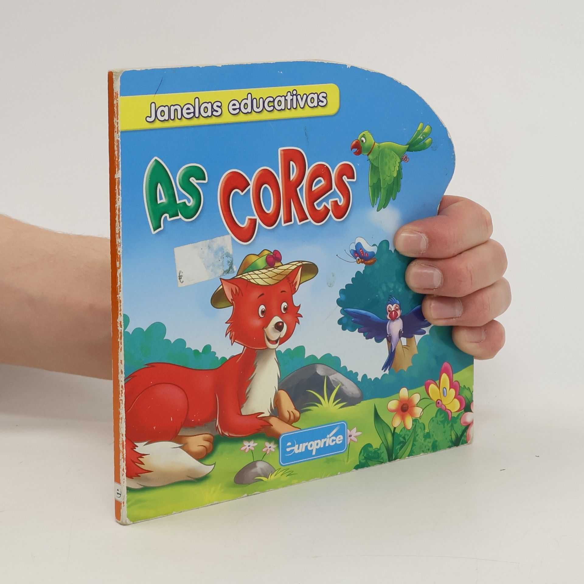 AA.VV. As Cores. Janelas educativas