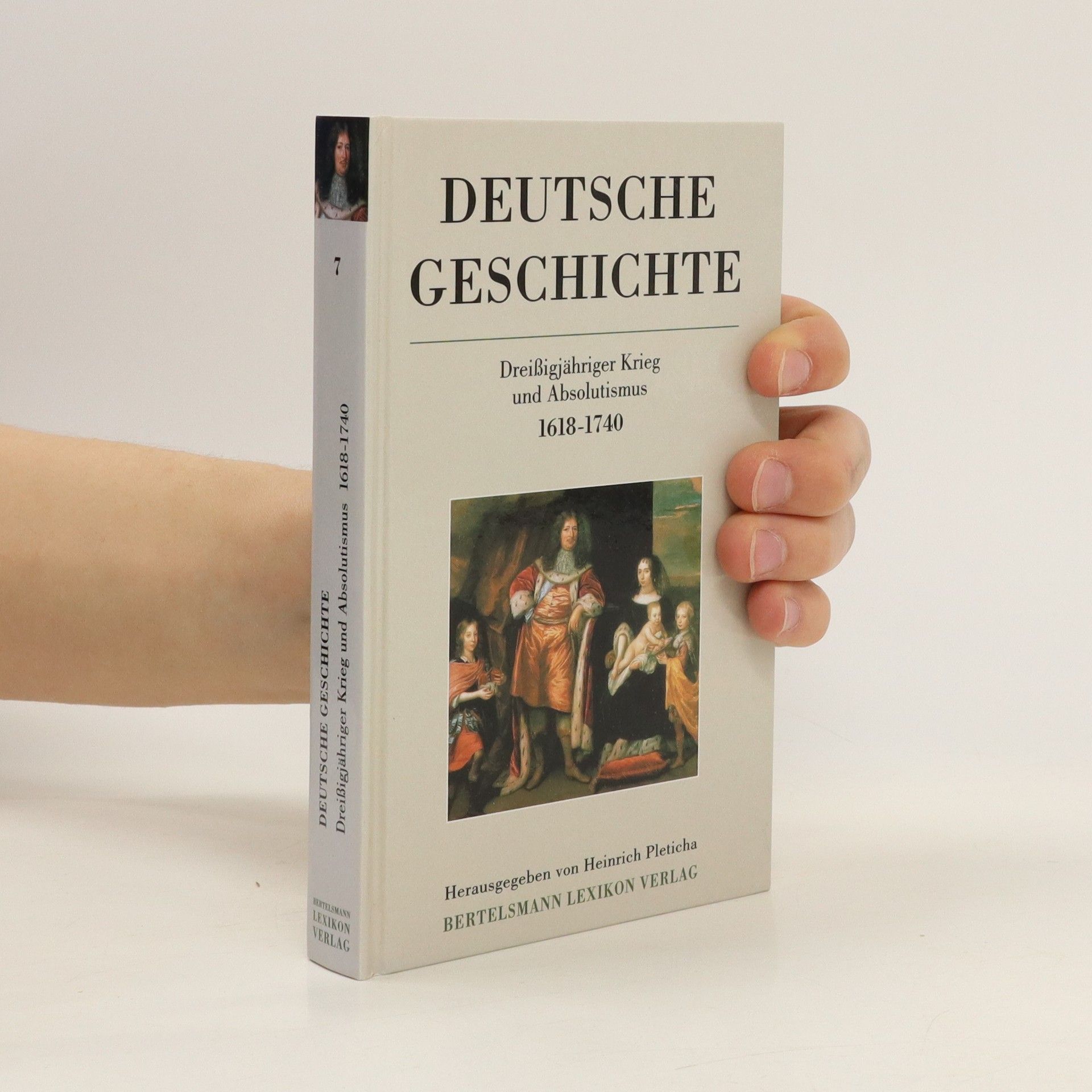 Heinrich Pleticha Deutsche Geschichte 7