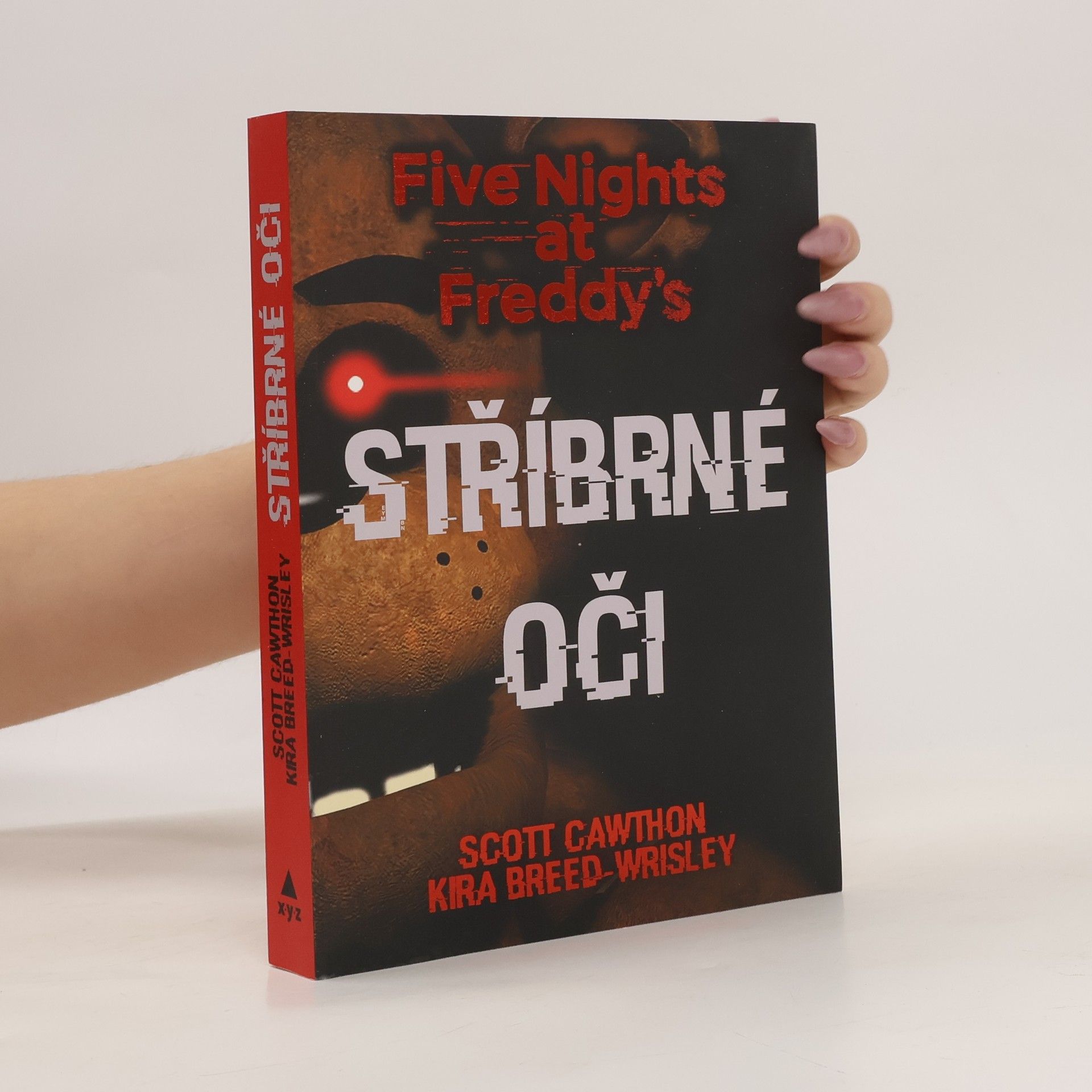 Scott Cawthon Stříbrné oči