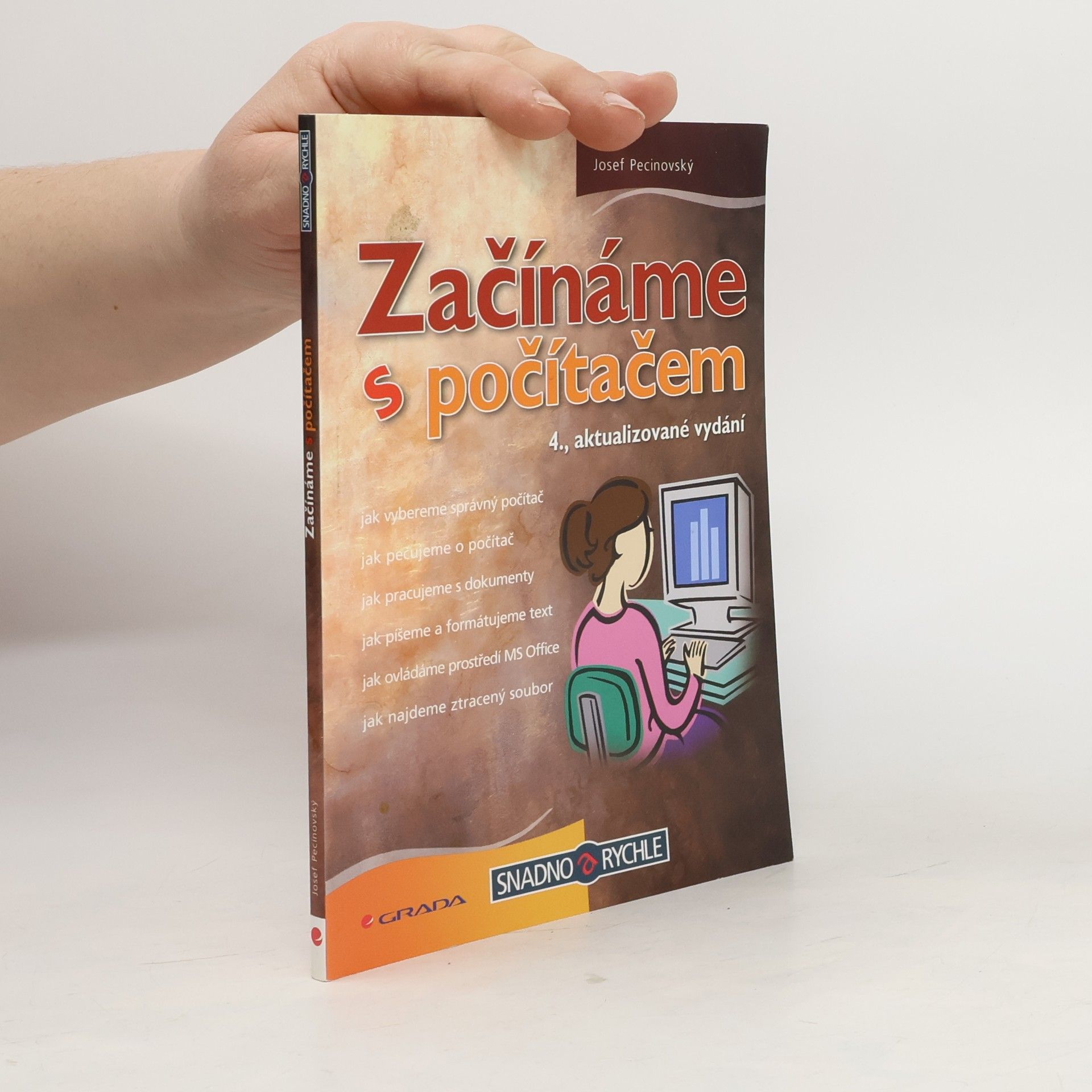 Josef Pecinovský Začínáme s počítačem