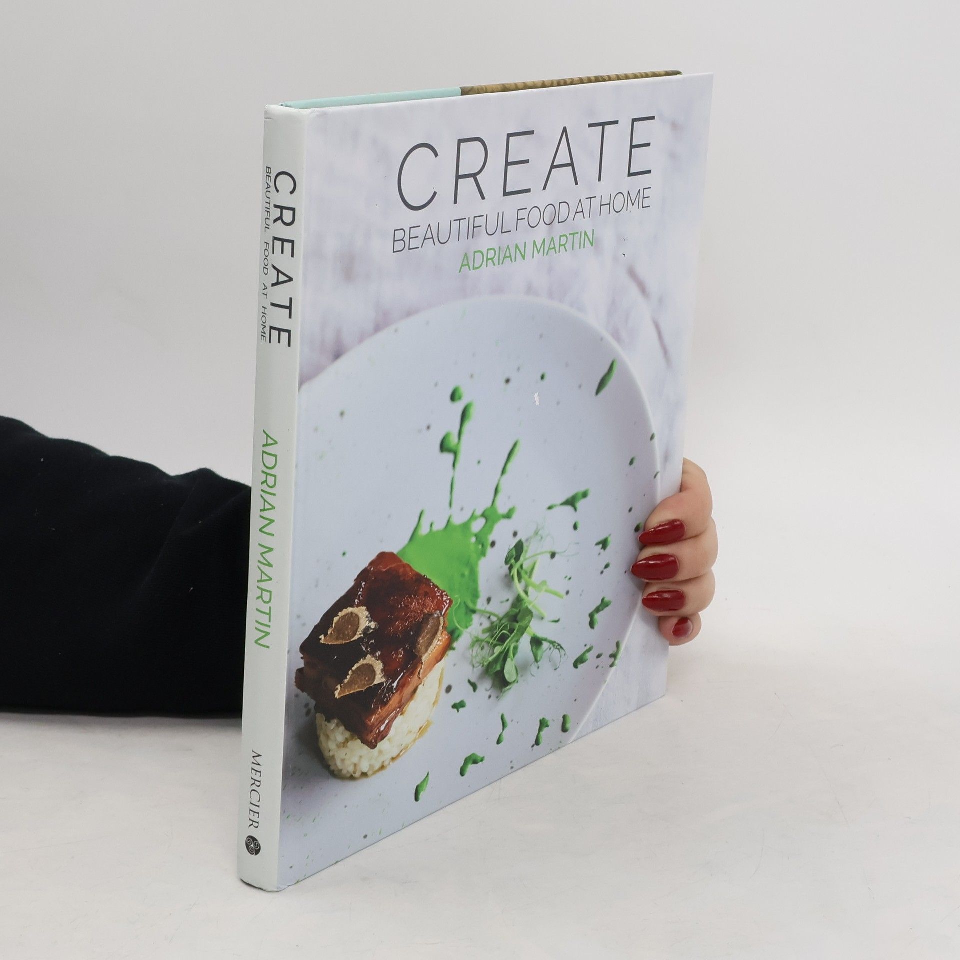 Martin Adrian Koch Create Beautiful Food at Home