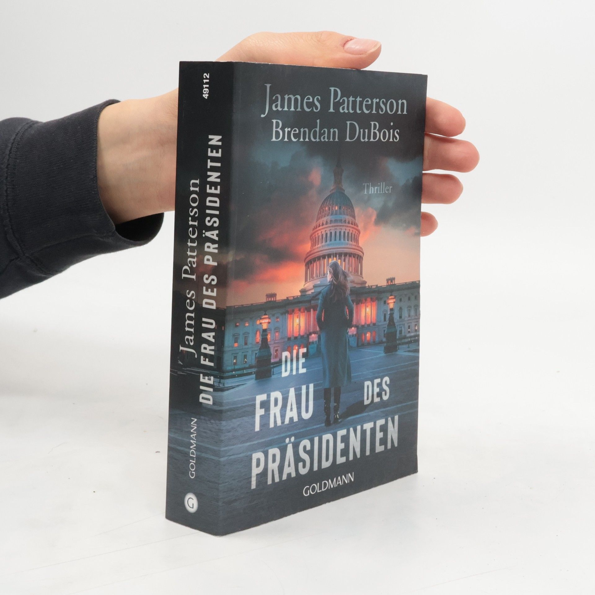 James Patterson Die Frau Des Präsidenten