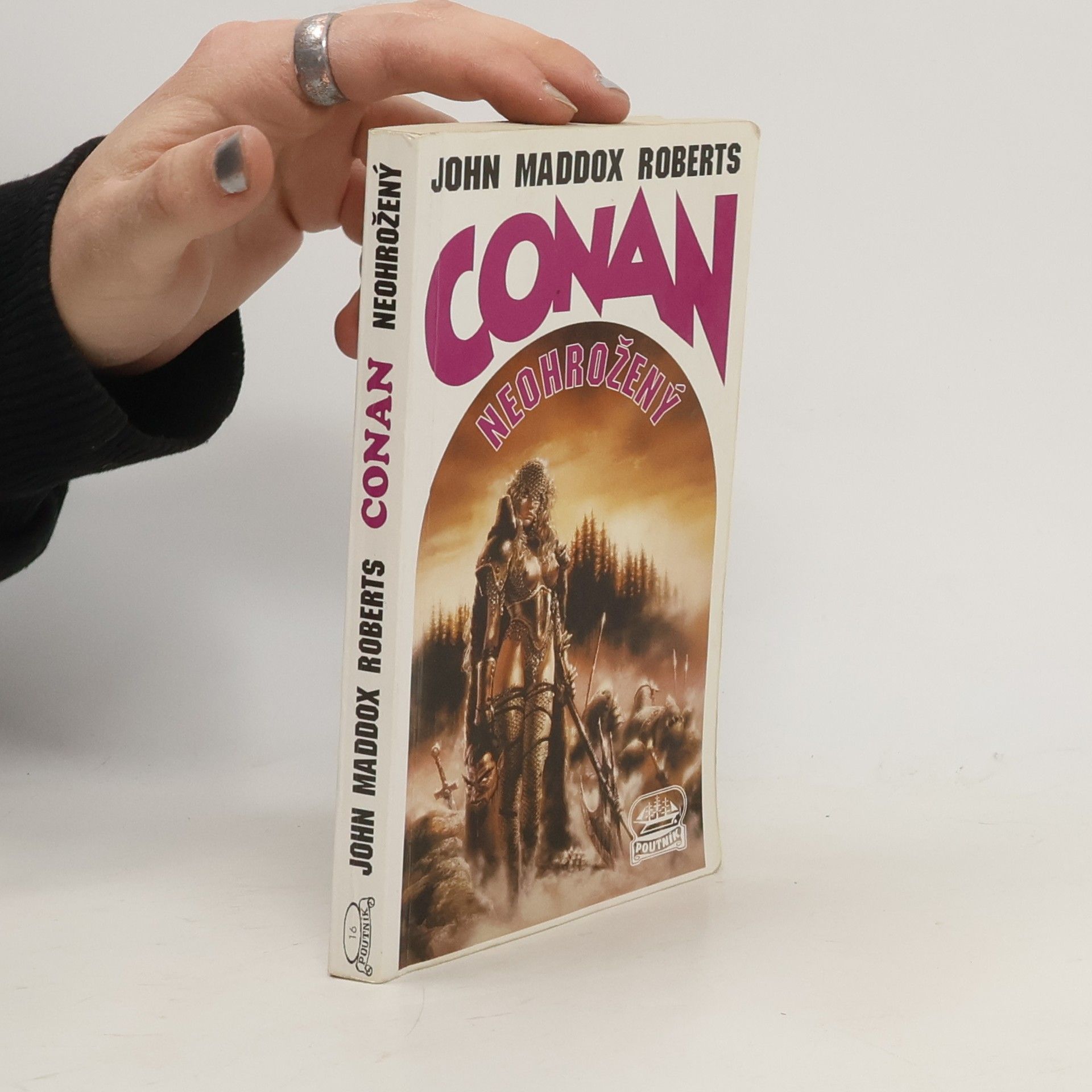 John Maddox Roberts Conan neohrožený