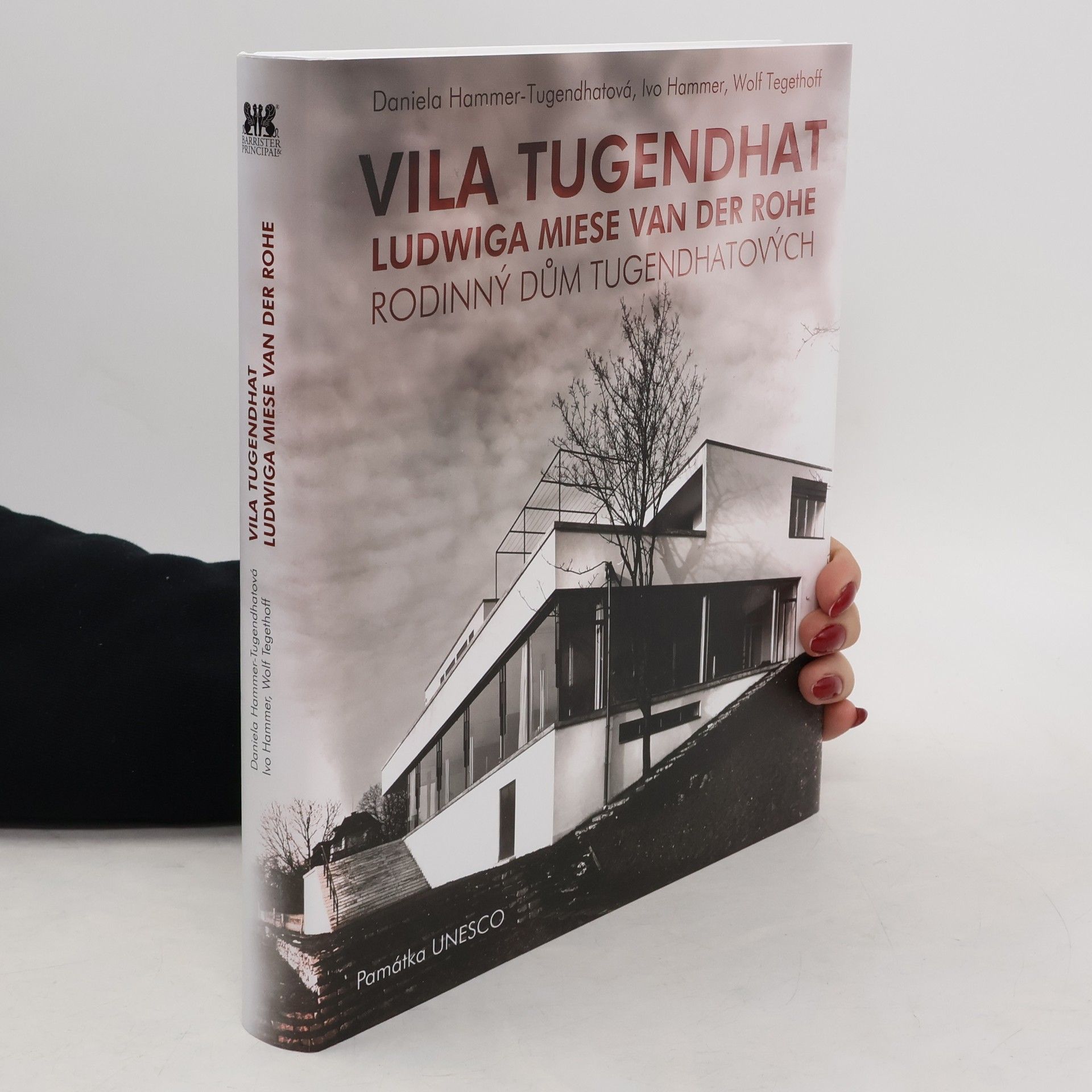 Daniela Hammer-Tugendhat Vila Tugendhat Ludwiga Miese van der Rohe