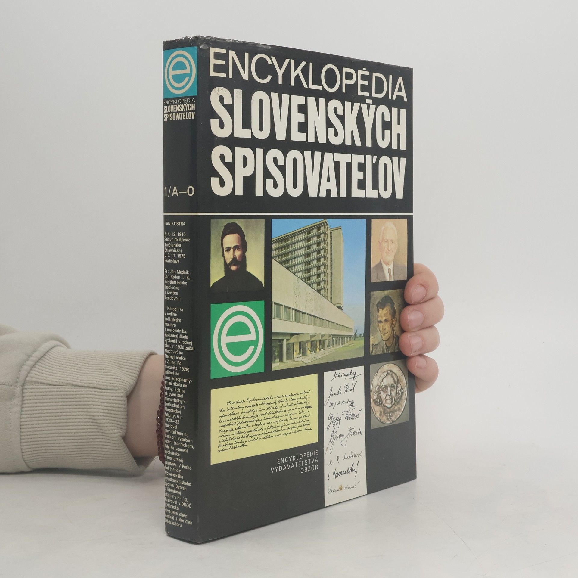 Collectif d'auteurs Encyklopédia slovenských spisovateľov I.